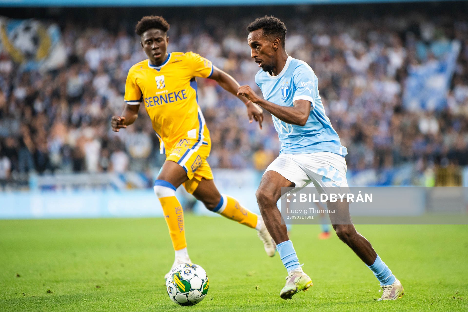 Malmö FFs Taha Ali