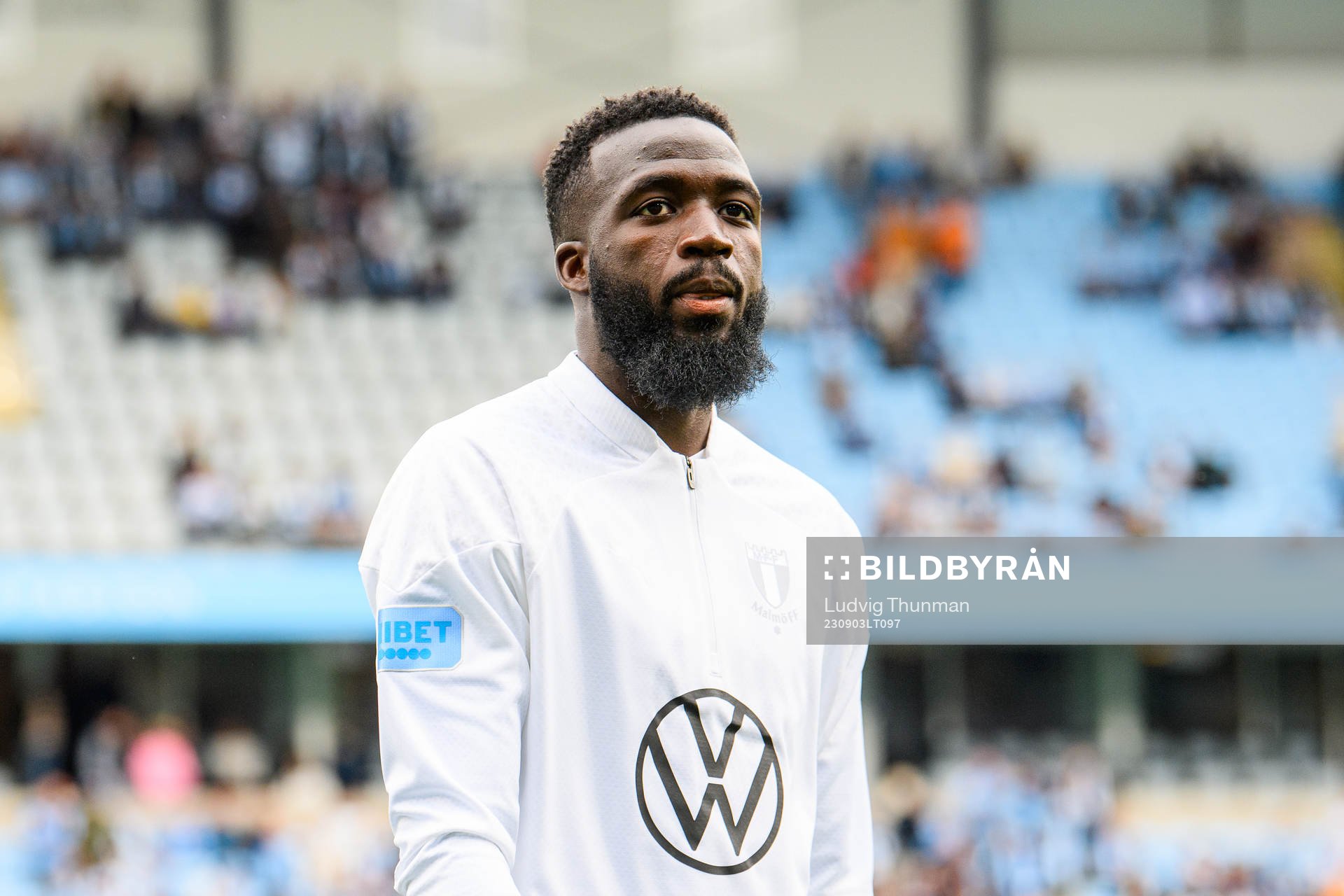Malmö FFs Mahame Siby