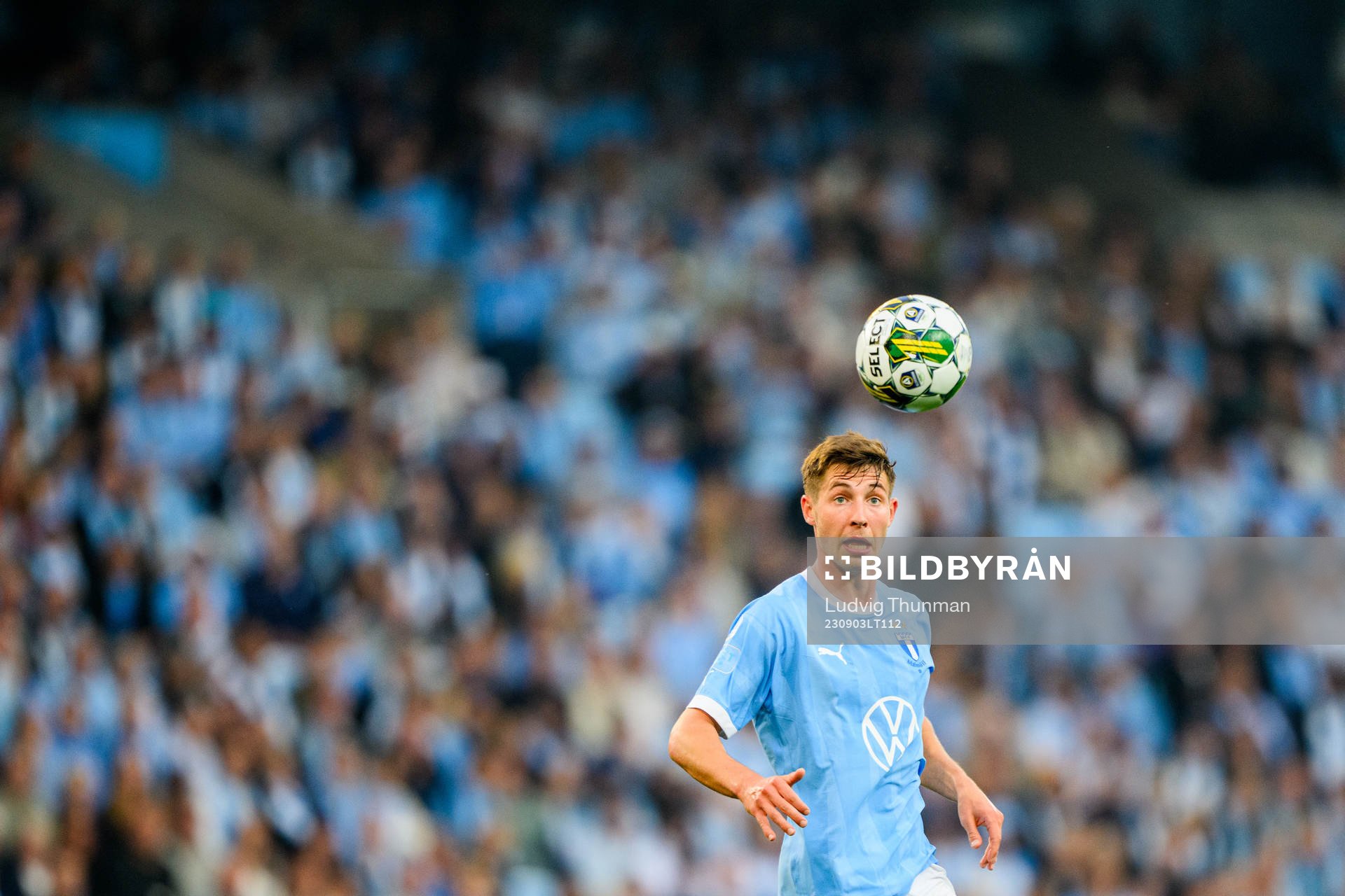 Malmö FFs Lasse Berg Johnsen