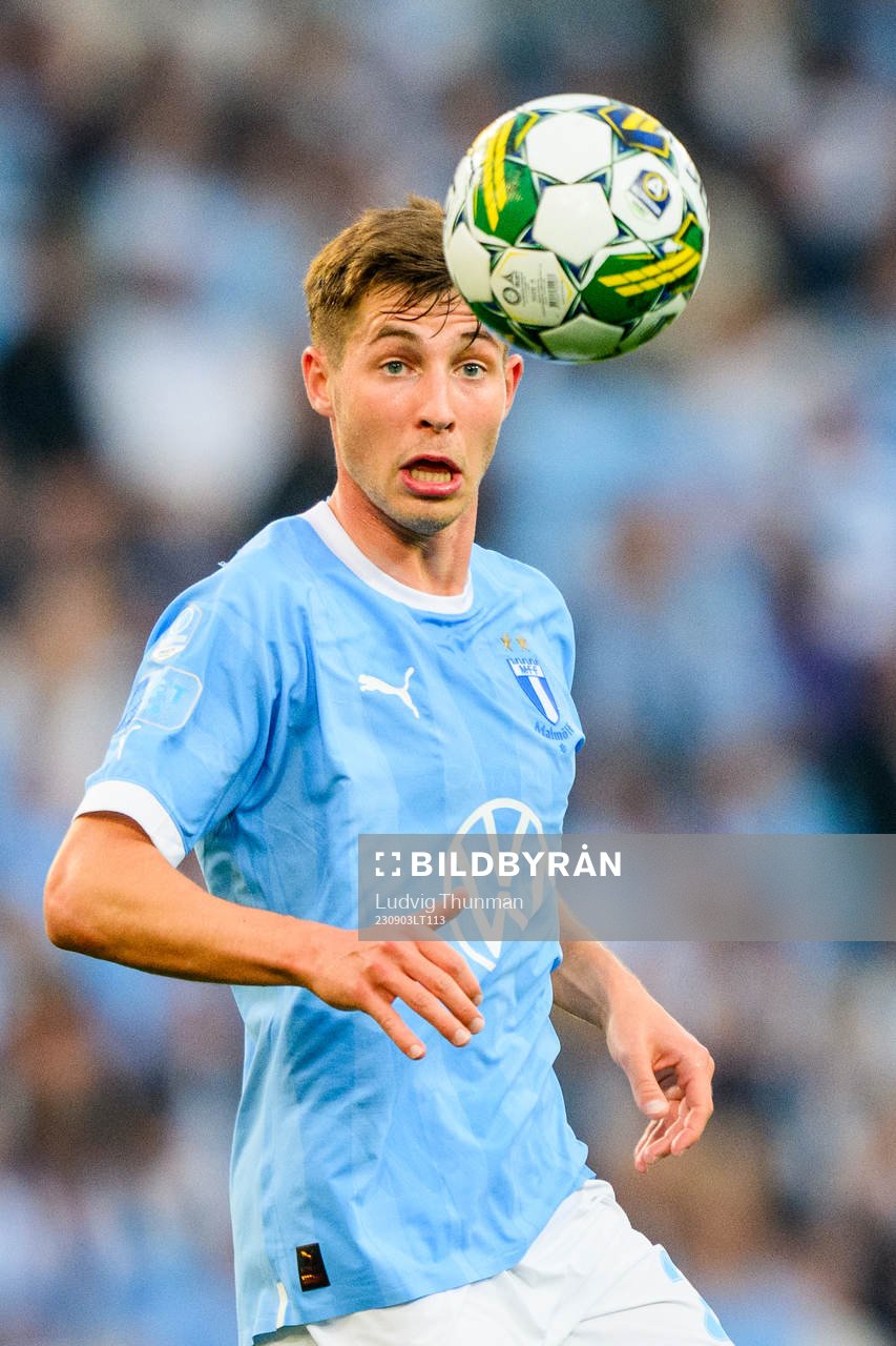 Malmö FFs Lasse Berg Johnsen