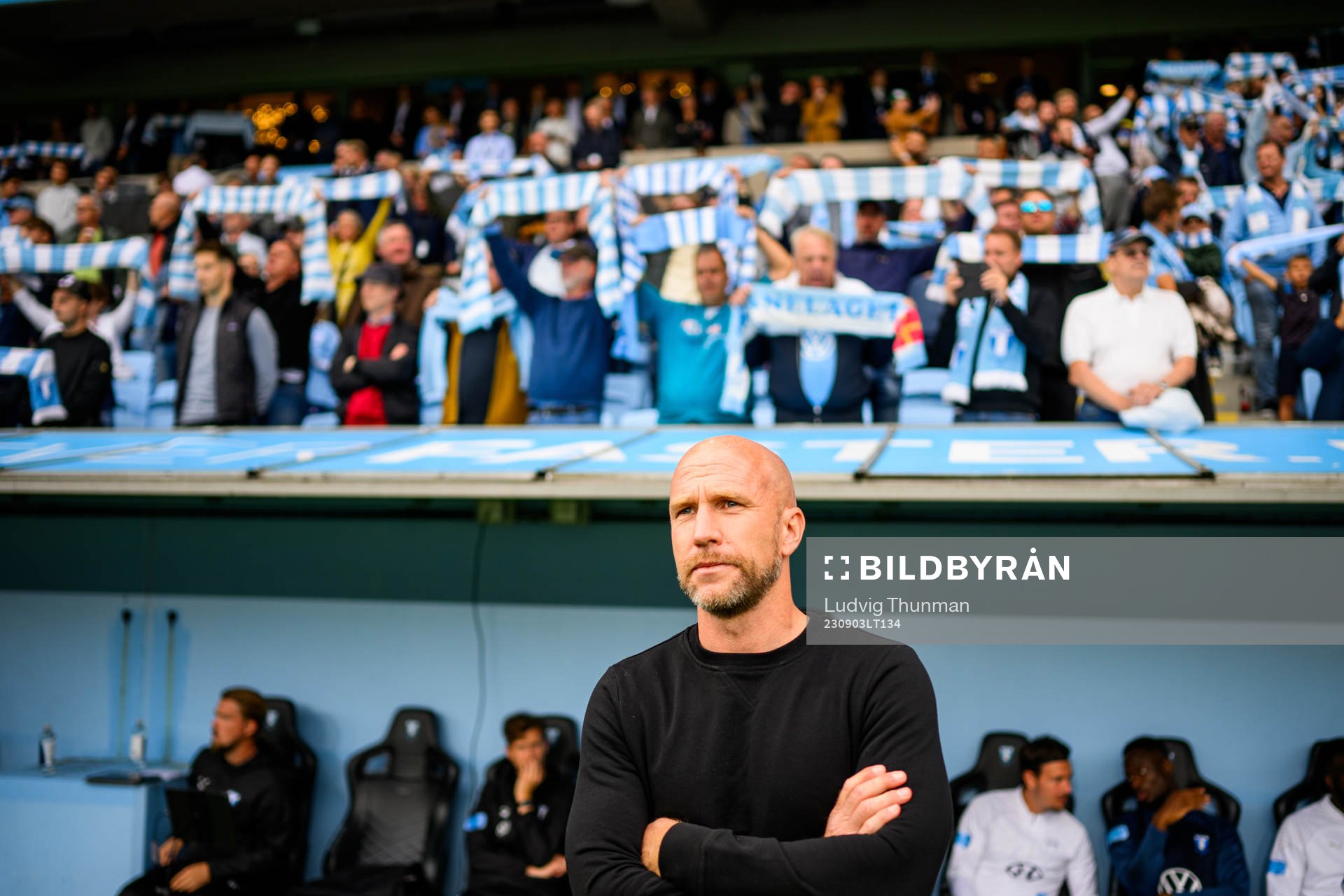 Malmö FFs tränare Henrik Rydström