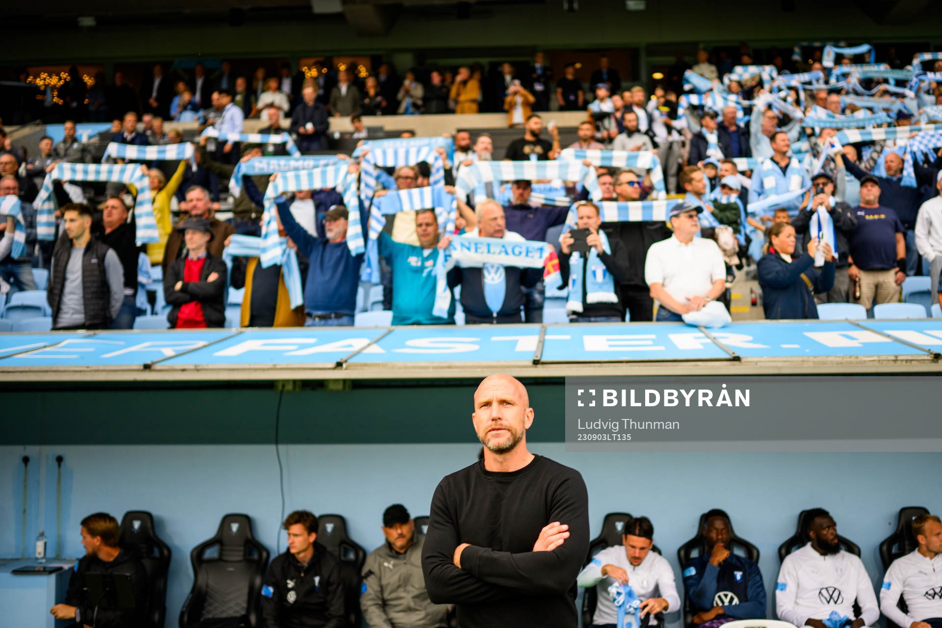 Malmö FFs tränare Henrik Rydström