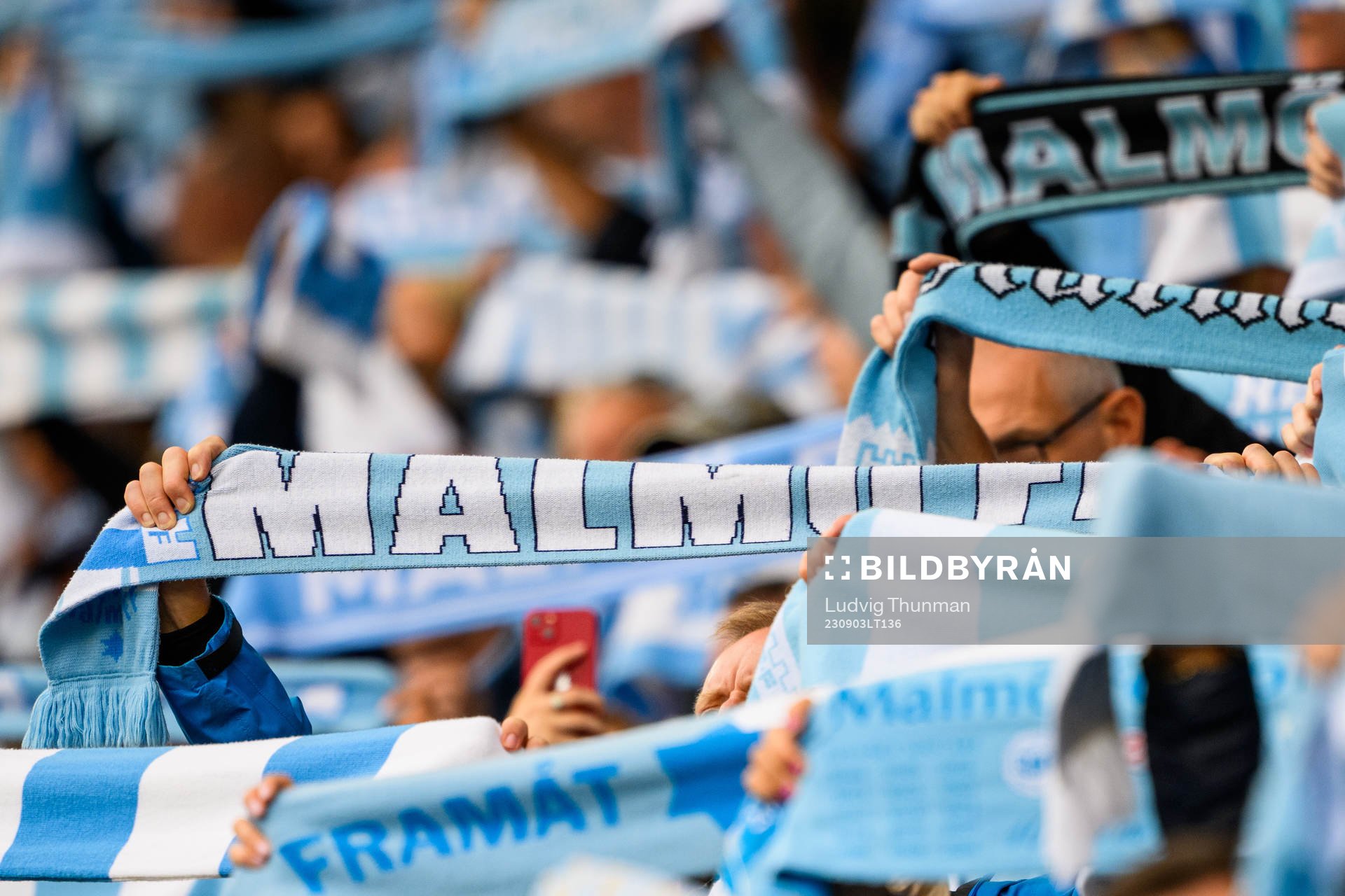 Malmö FFs halsdukar