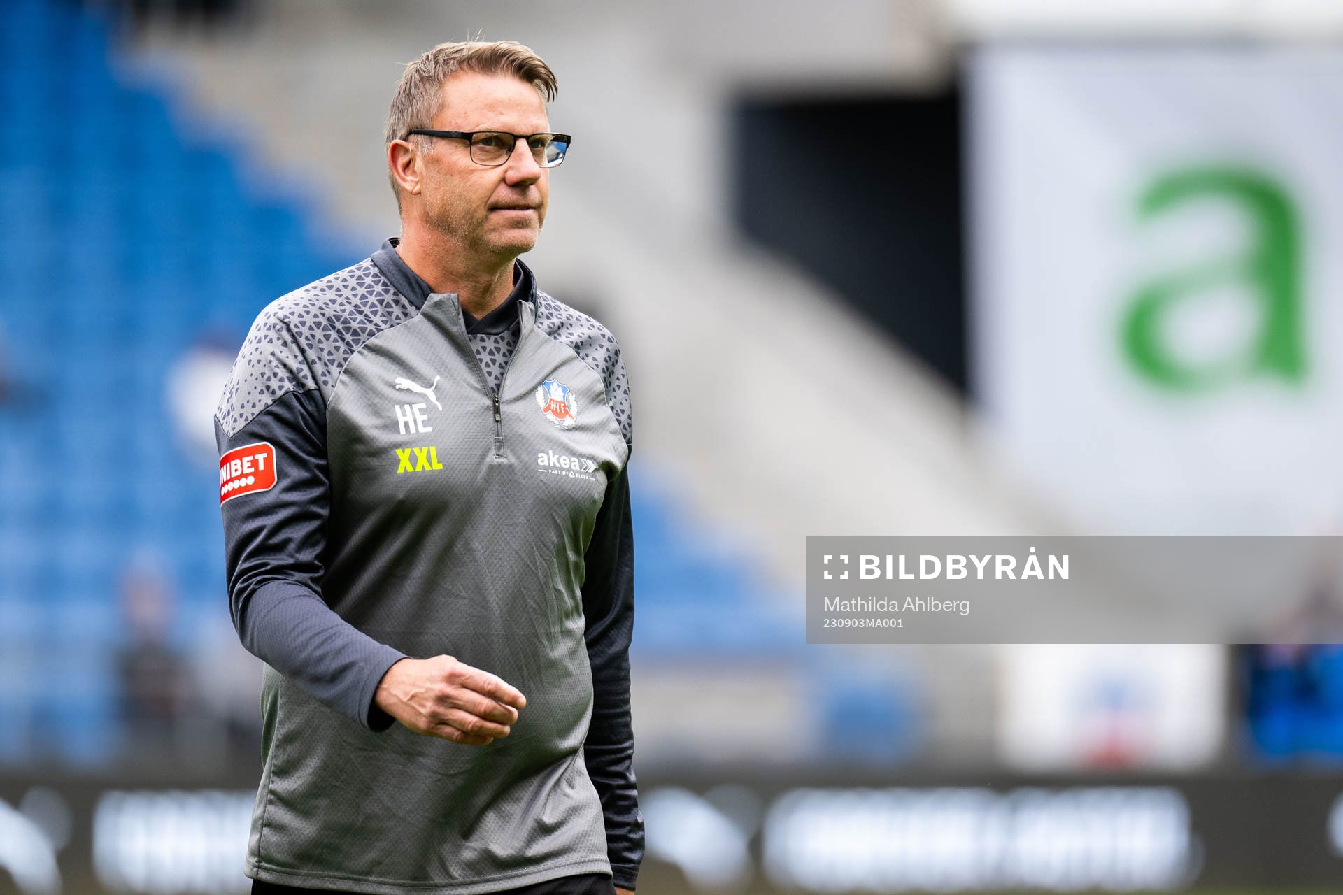 Helsingborgs assisterande tränare Hans Eklund