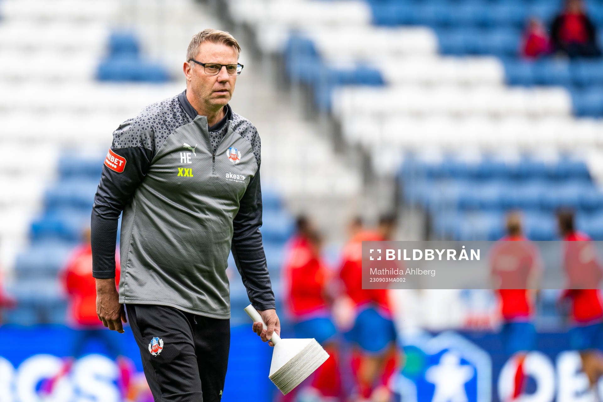 Helsingborgs assisterande tränare Hans Eklund