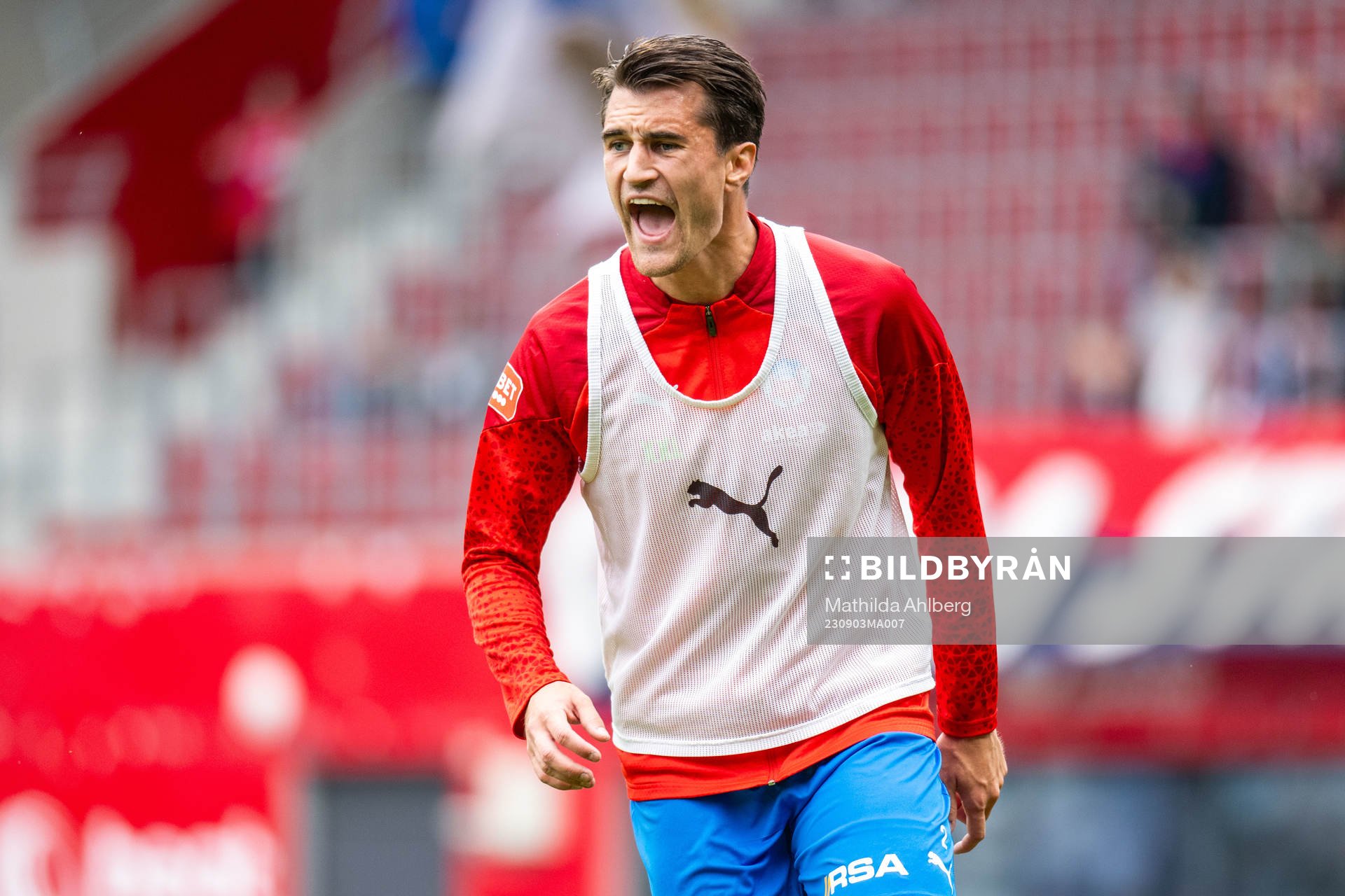Helsingborgs Jon Birkfeldt