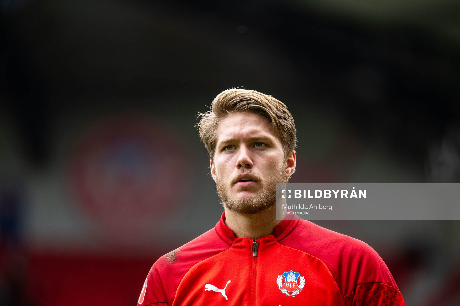 Helsingborgs målvakt Kalle Joelsson