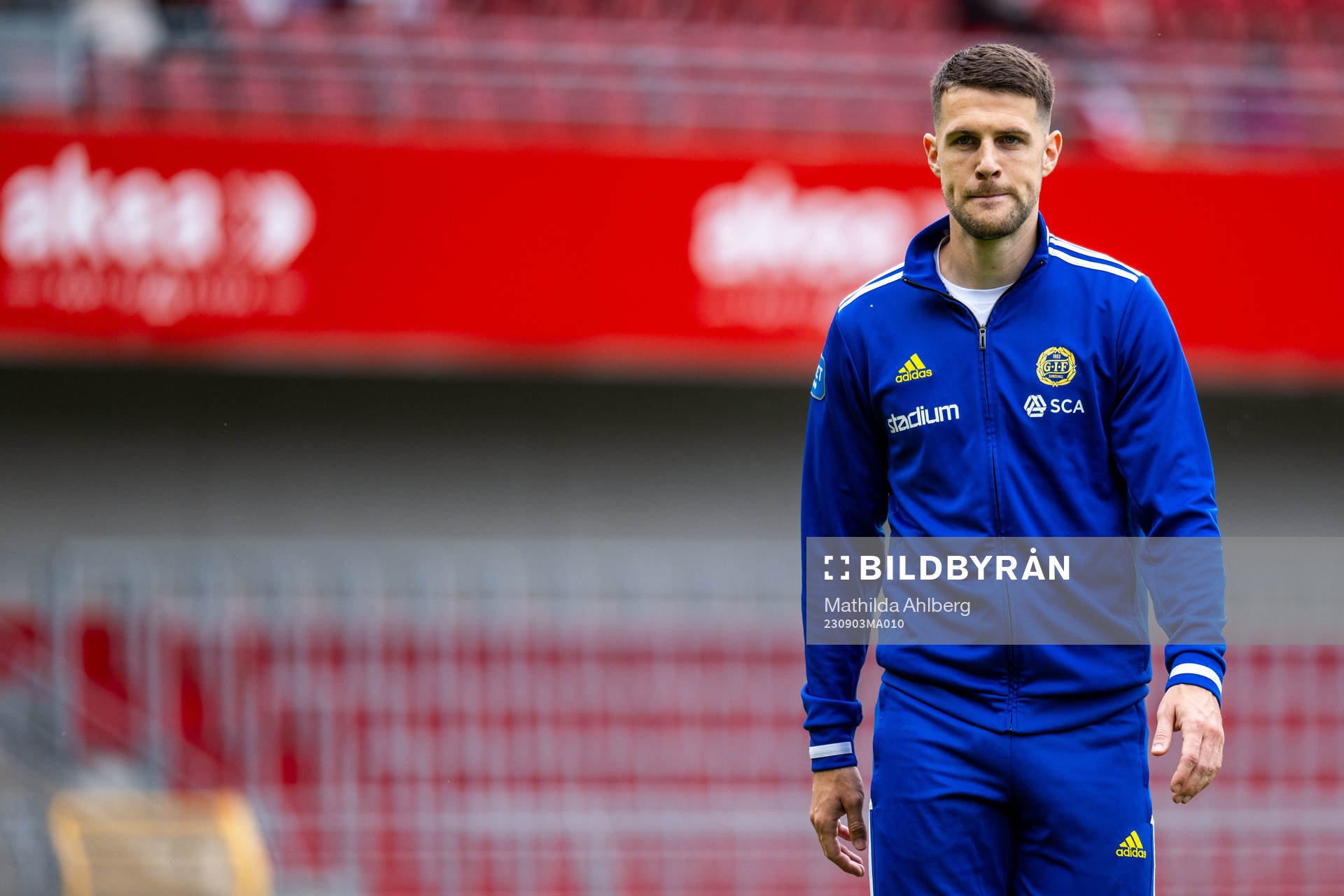 GIF Sundsvalls Oliver Stojanovic Fredin
