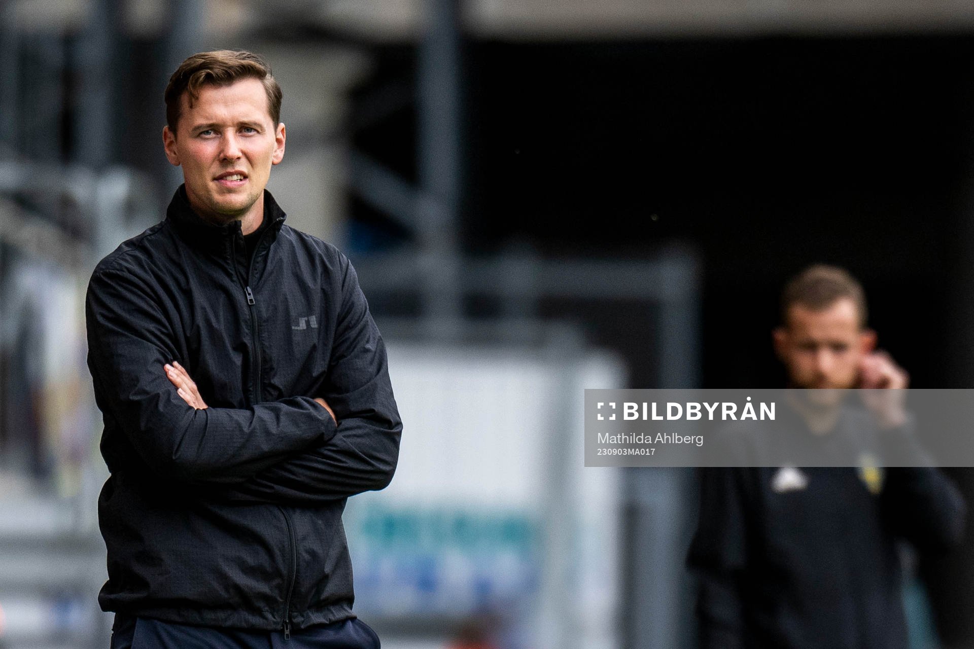 GIF Sundsvalls tränare Douglas Jakobsen