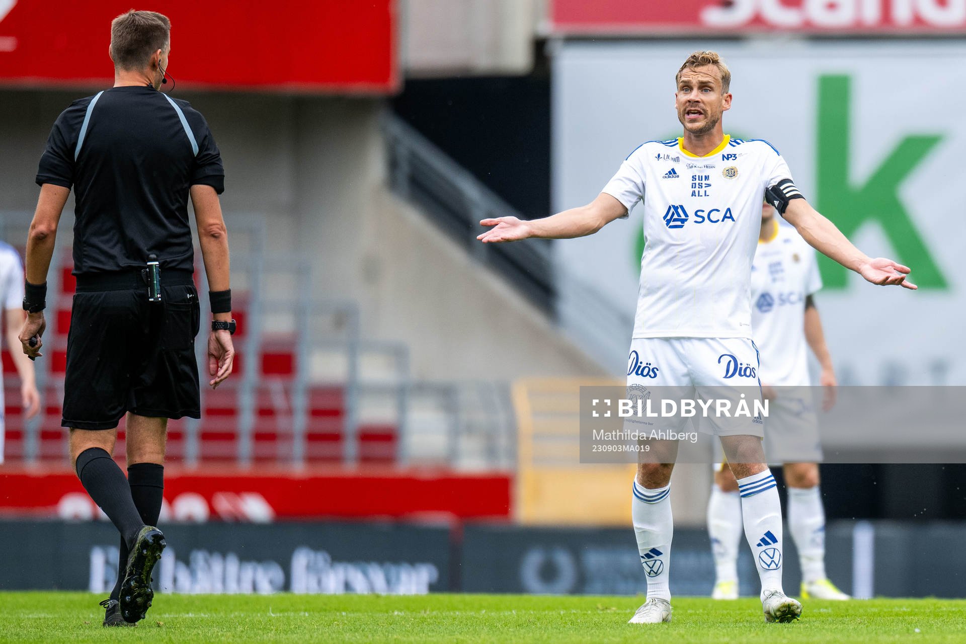 GIF Sundsvalls Pontus Engblom reagerar