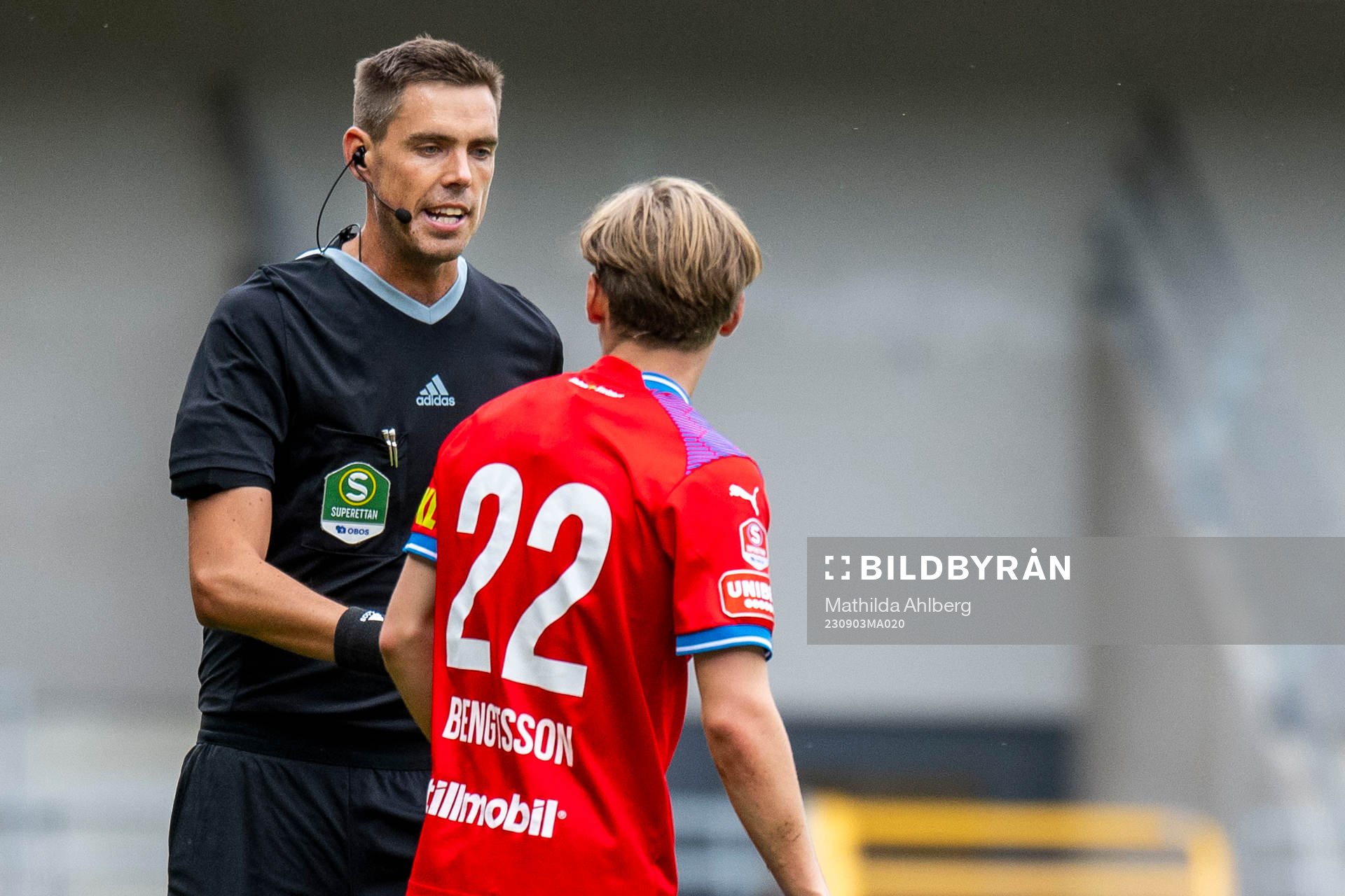 Domare Magnus Lindgren