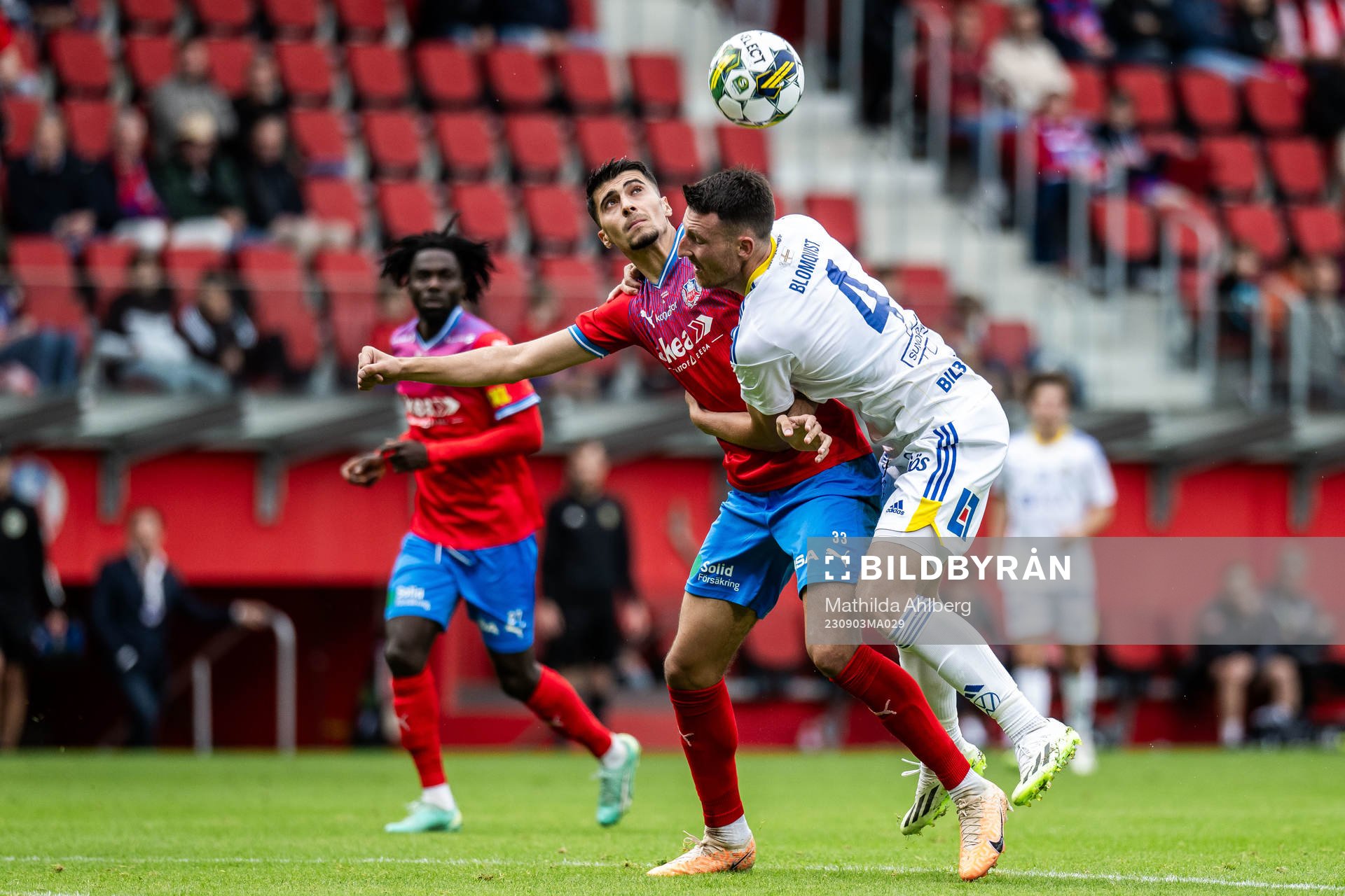 Helsingborgs Amar Muhsin och GIF Sundsvalls Alexander