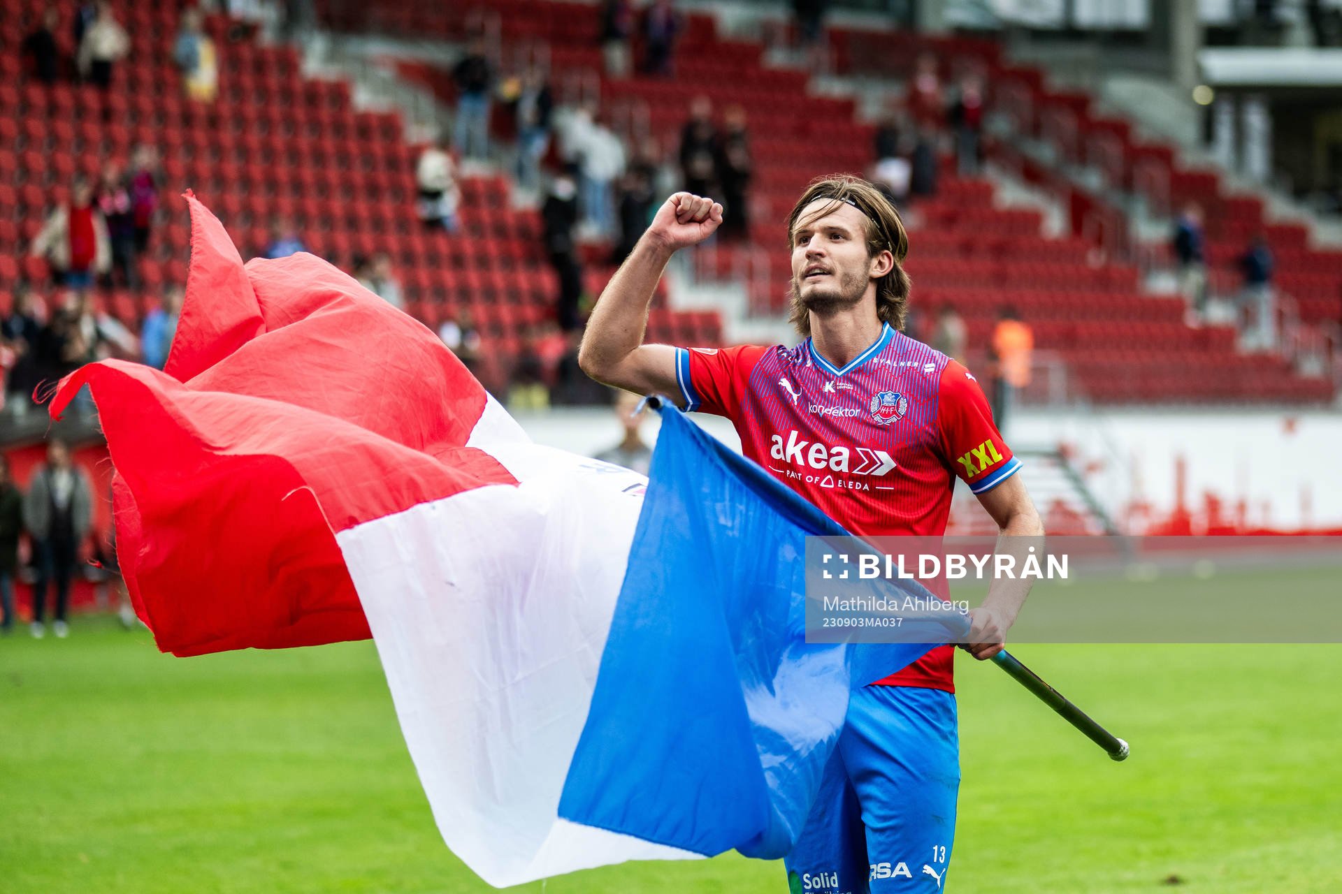 Helsingborgs Wilhelm Loeper jublar