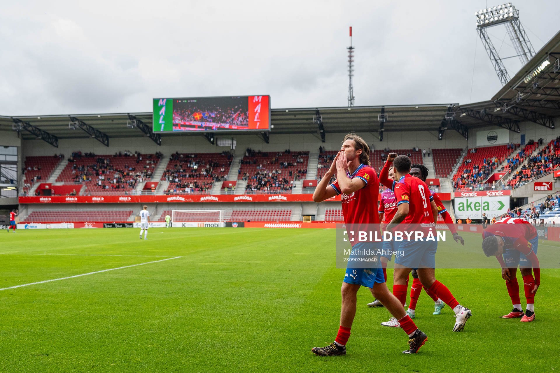 Helsingborgs Wilhelm Loeper jublar