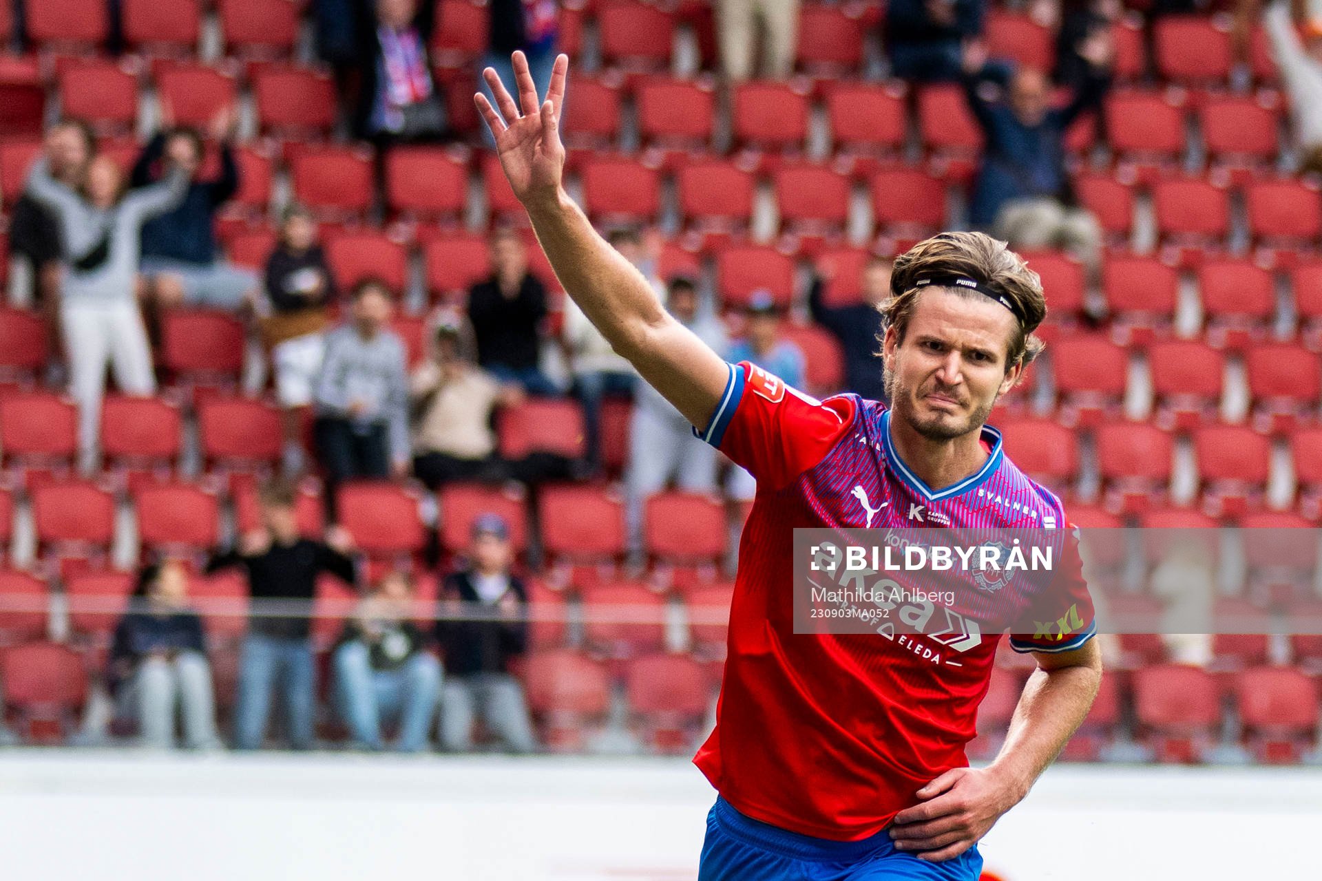 Helsingborgs Wilhelm Loeper jublar