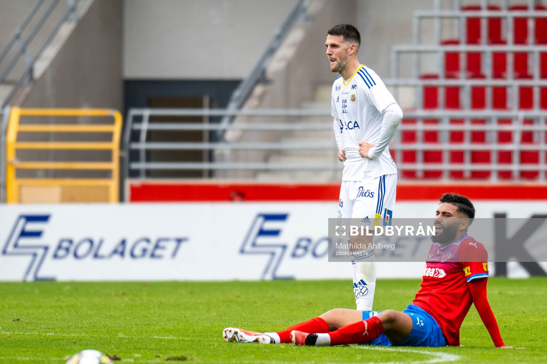 GIF Sundsvalls Oliver Stojanovic Fredin deppar