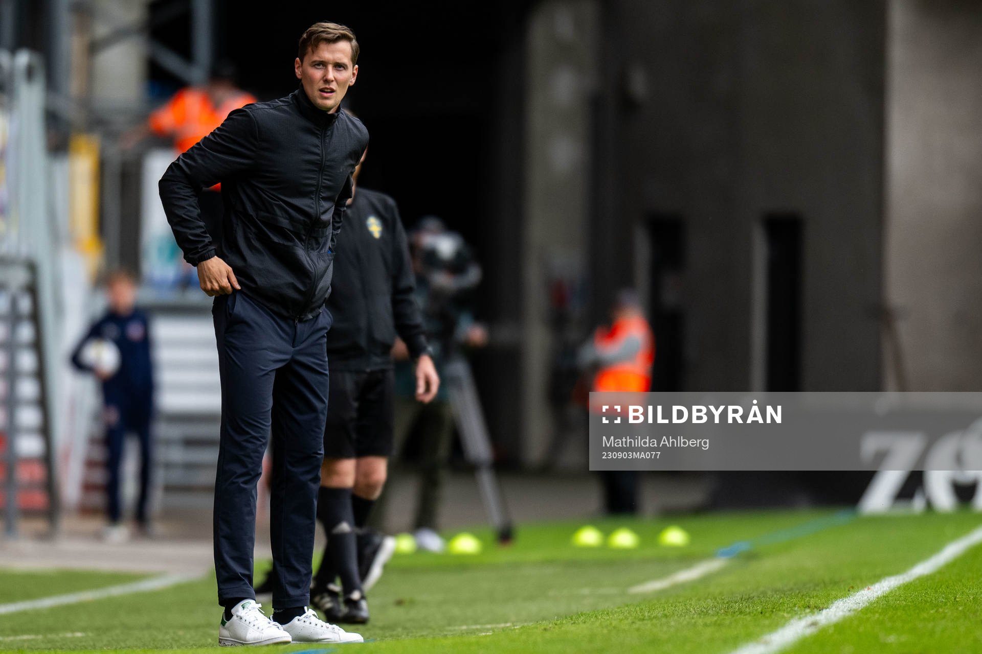 GIF Sundsvalls tränare Douglas Jakobsen