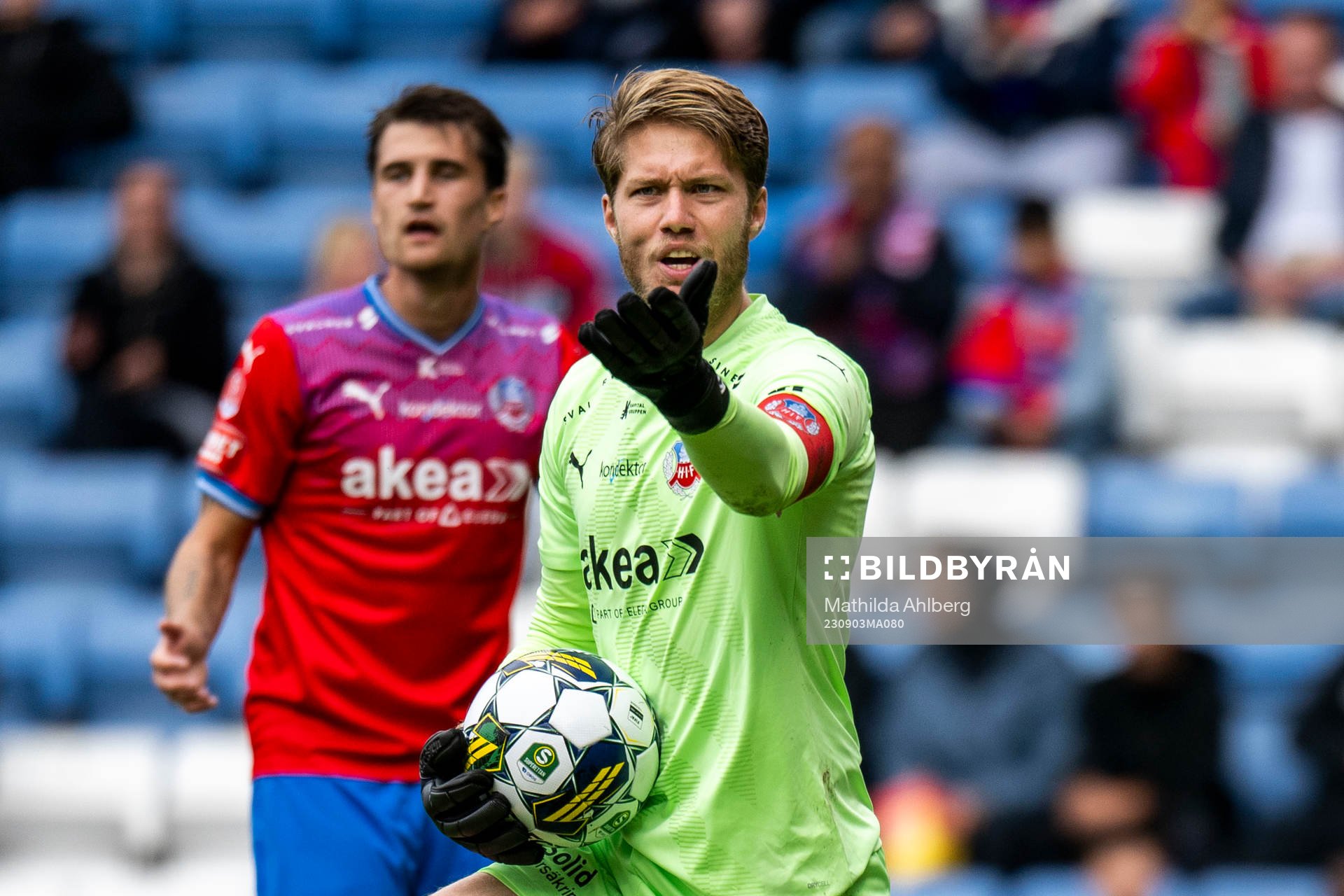 Helsingborgs målvakt Kalle Joelsson