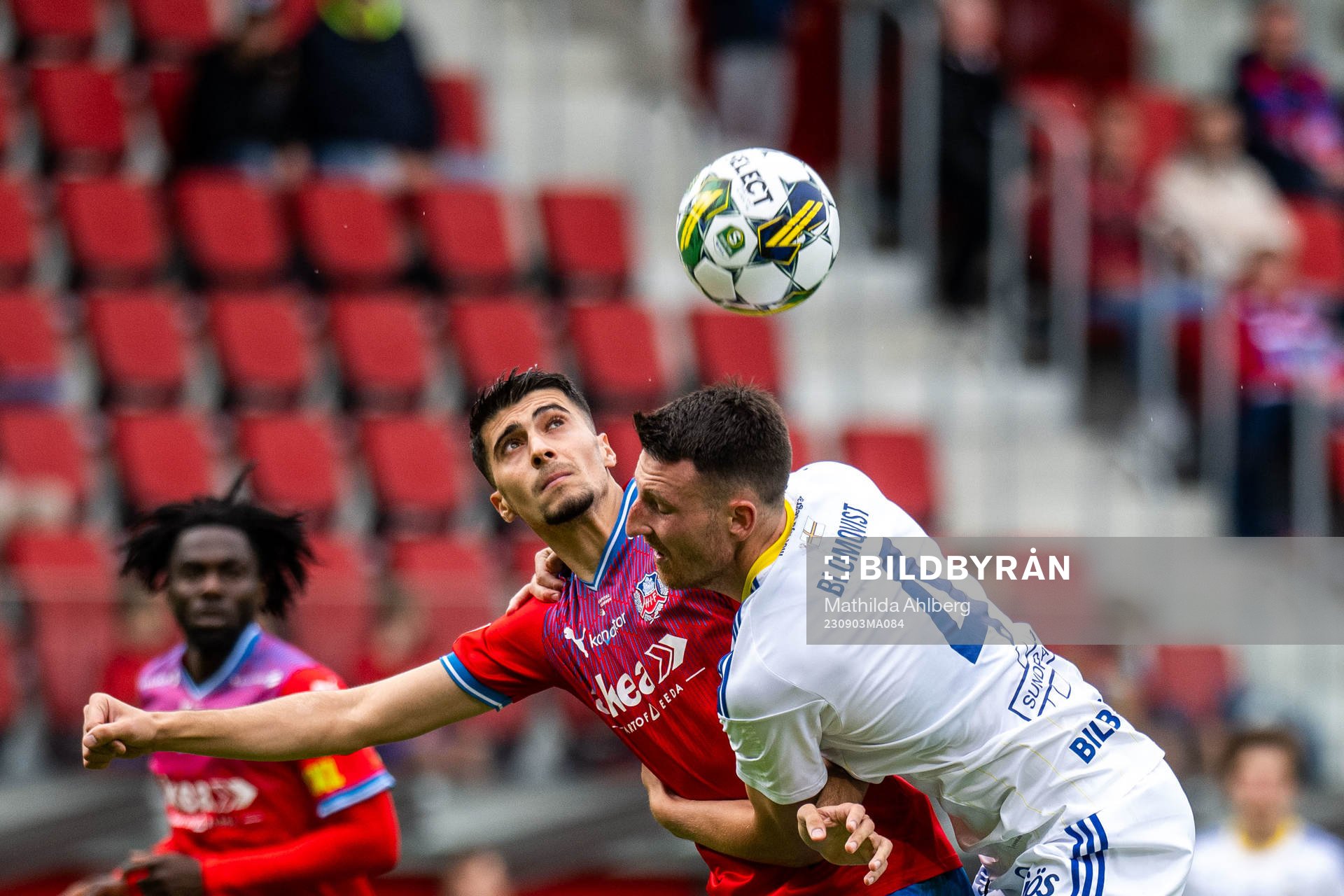 Helsingborgs Amar Muhsin och GIF Sundsvalls Alexander
