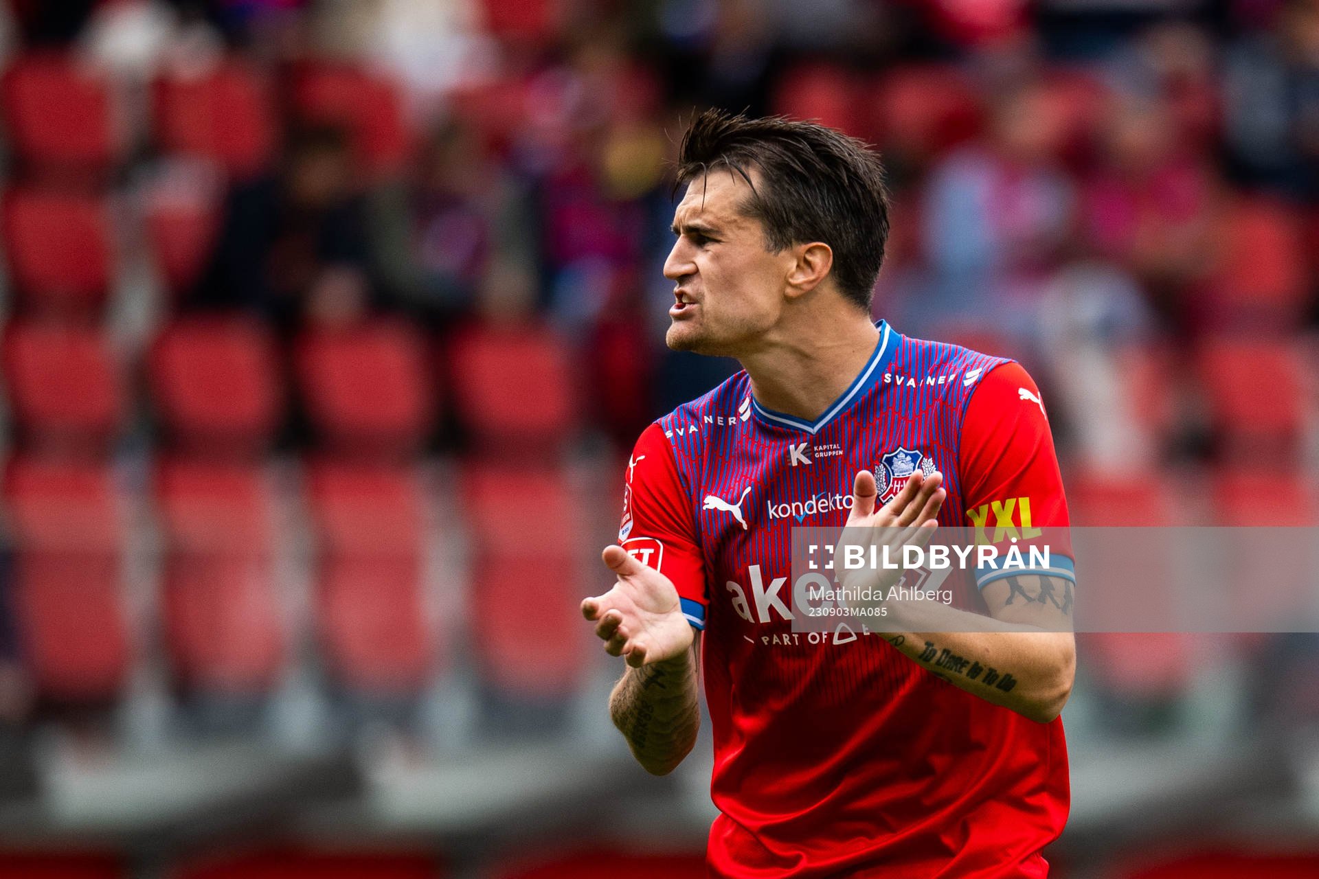 Helsingborgs Jon Birkfeldt