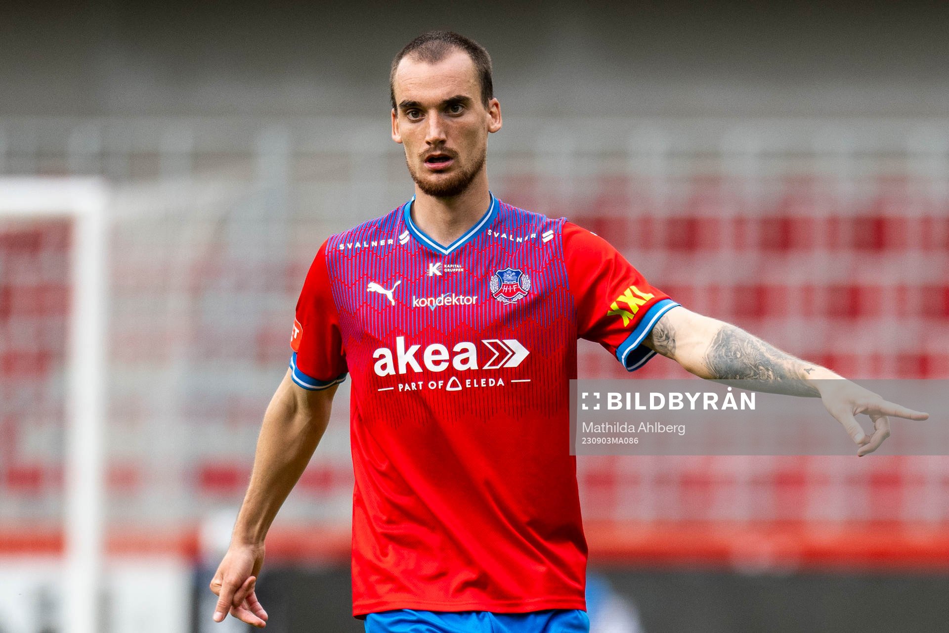 Helsingborgs Adam Hellborg