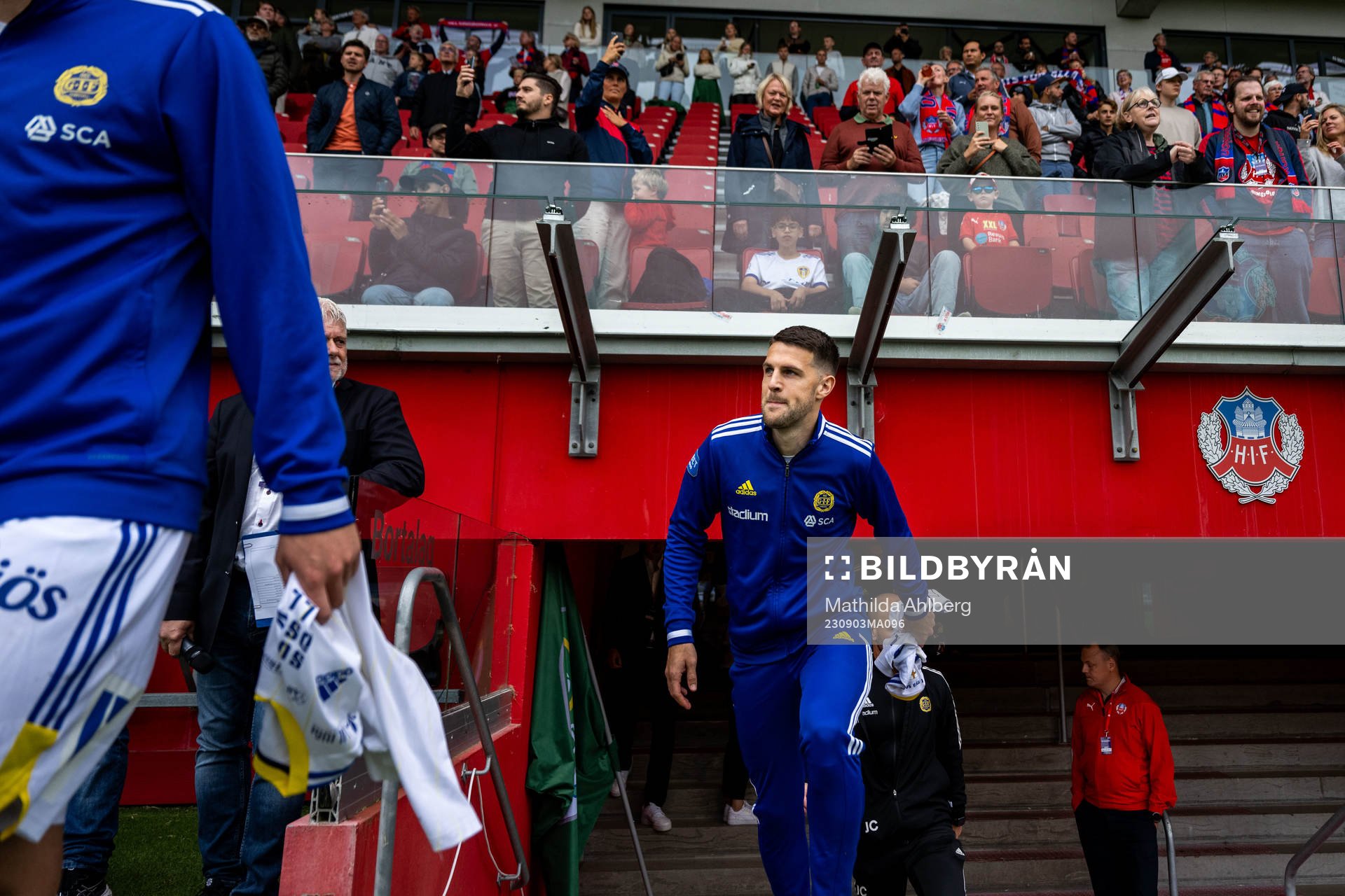 GIF Sundsvalls Oliver Stojanovic Fredin