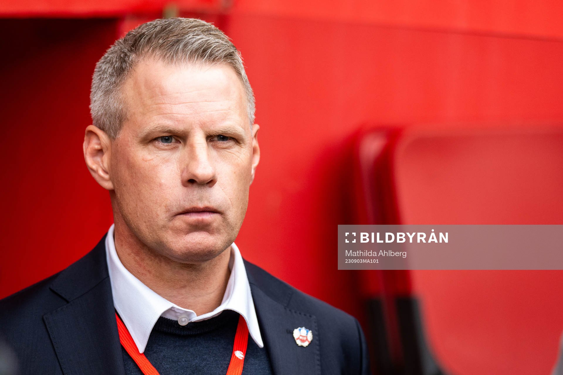 Helsingborgs ordförande Fredrik Karlsson