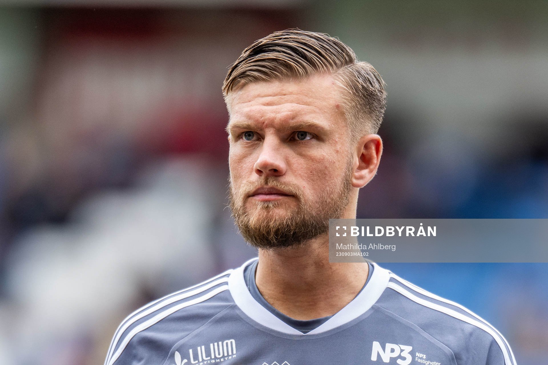 GIF Sundsvalls målvakt Oscar Jonsson