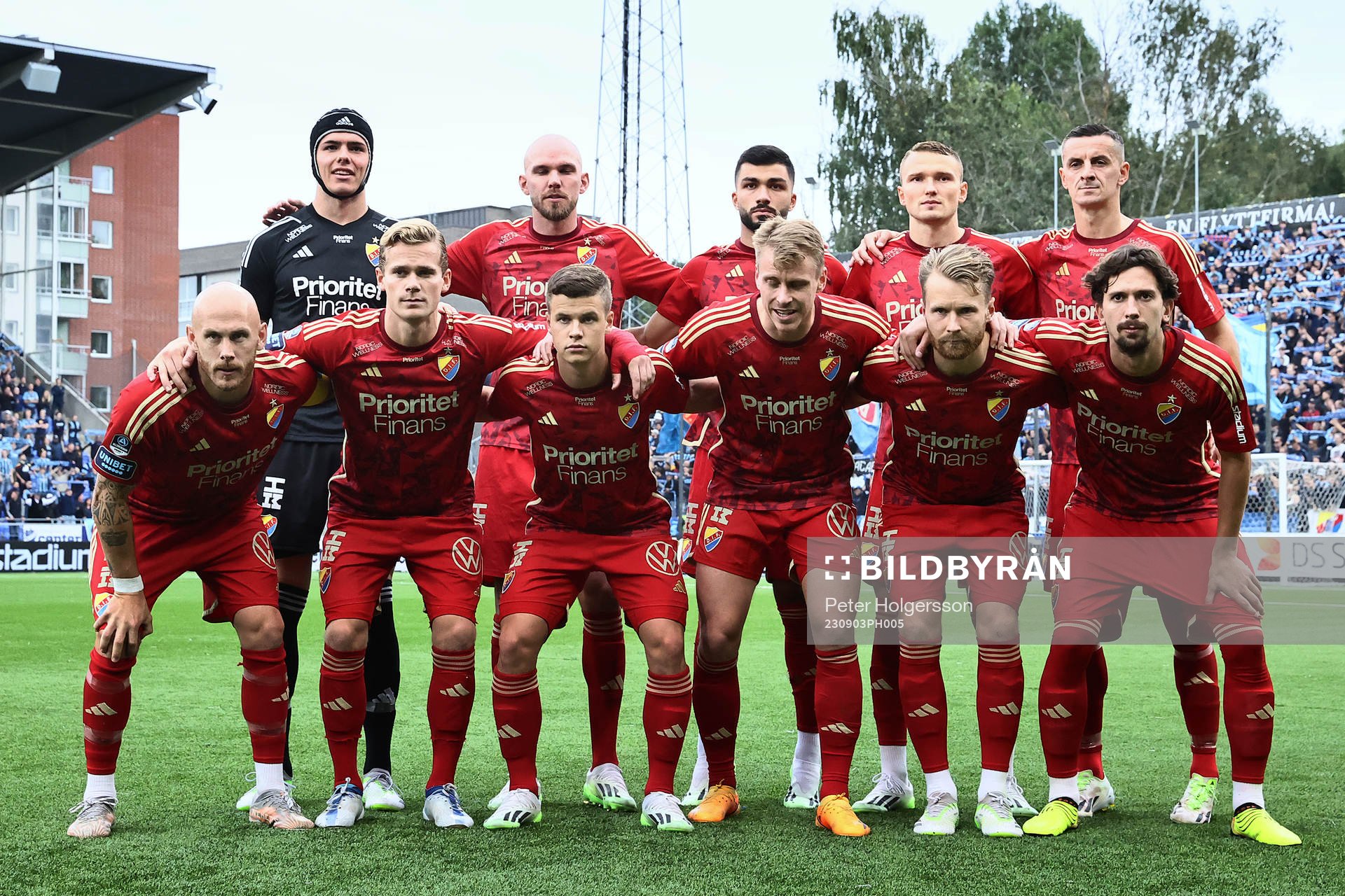 Djurgårdens startelva