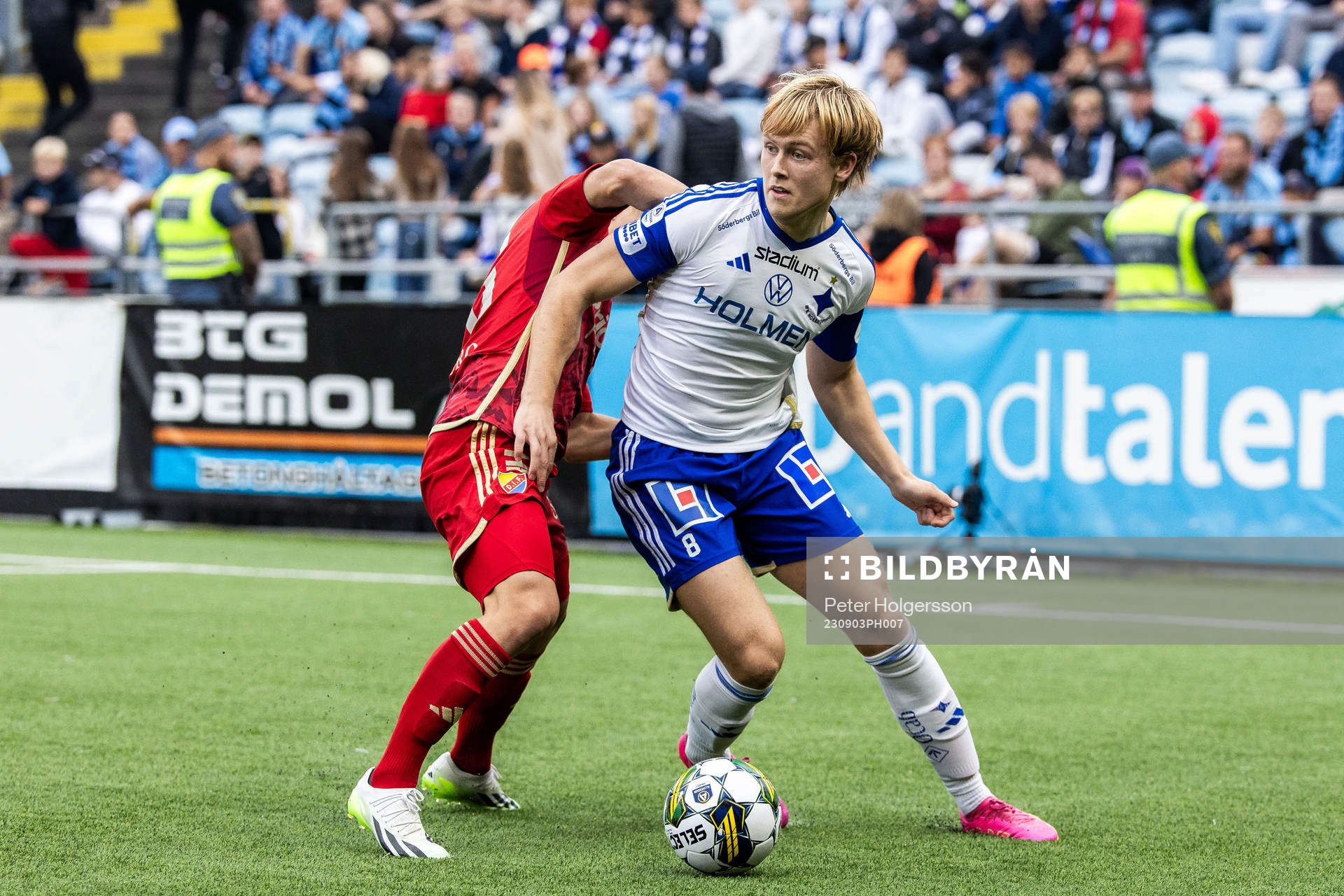 IFK Norrköpings Isak Andri Sigurgeirsson