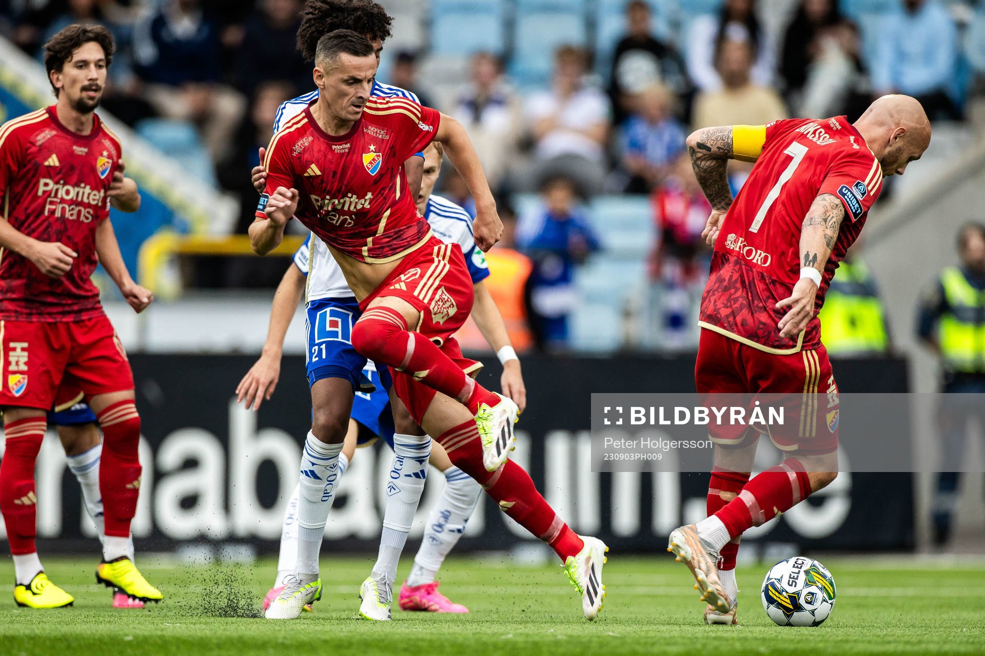 Djurgårdens Haris Radetinac