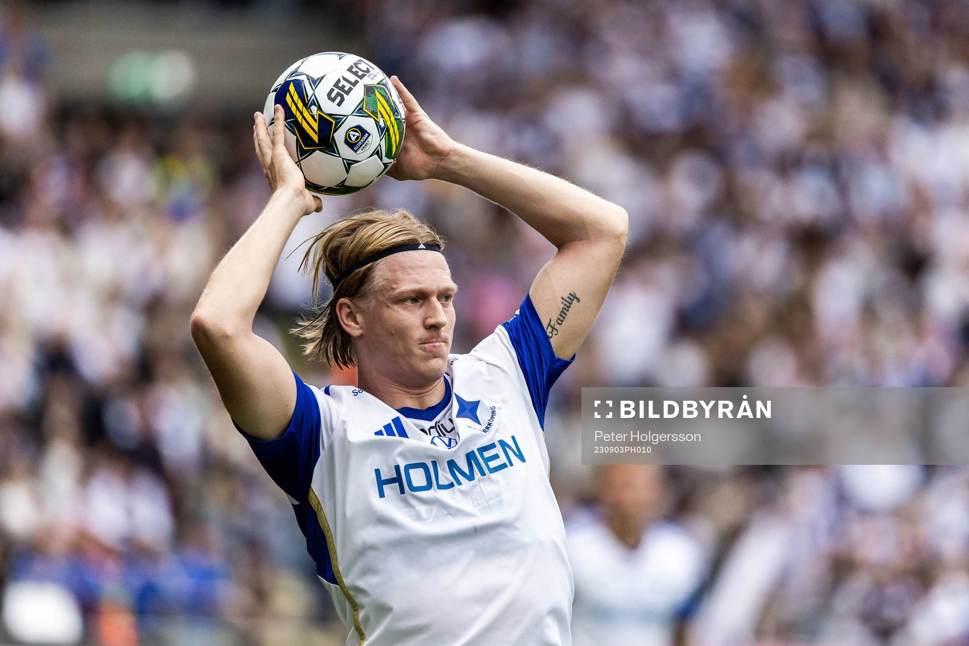 IFK Norrköpings Daniel Fritz Eid