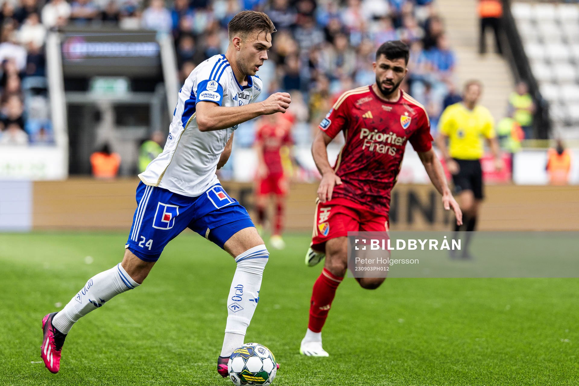 IFK Norrköpings +if24+och Djurgårdens Musa Qurbanli