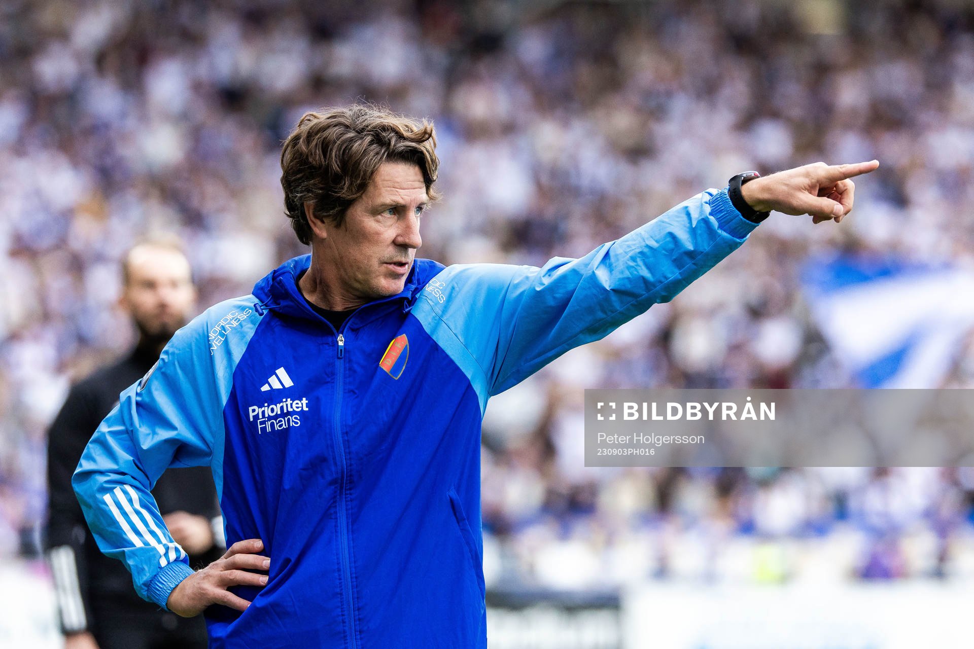 Djurgårdens tränare Thomas Lagerlöf