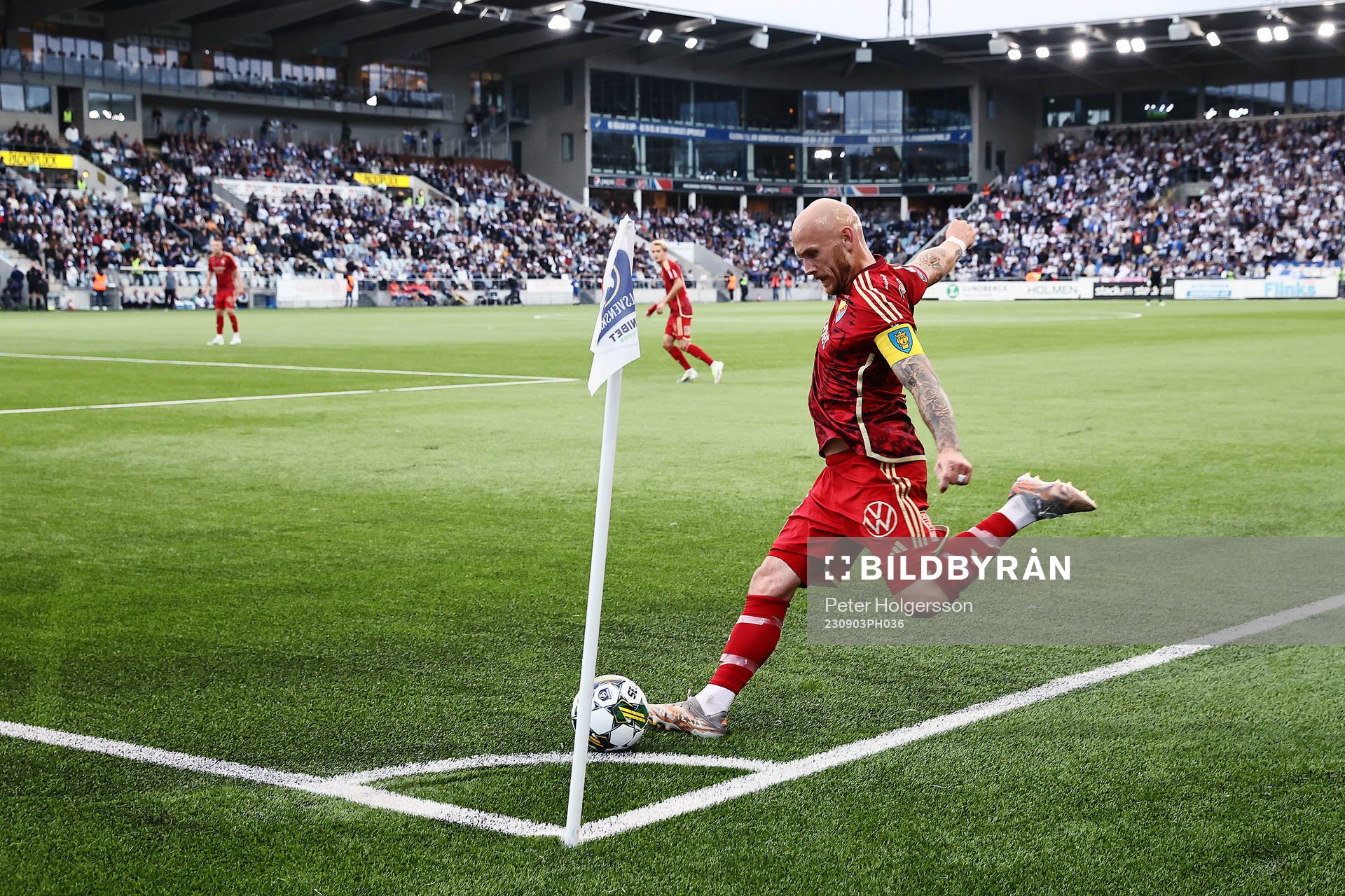Djurgårdens Magnus Eriksson