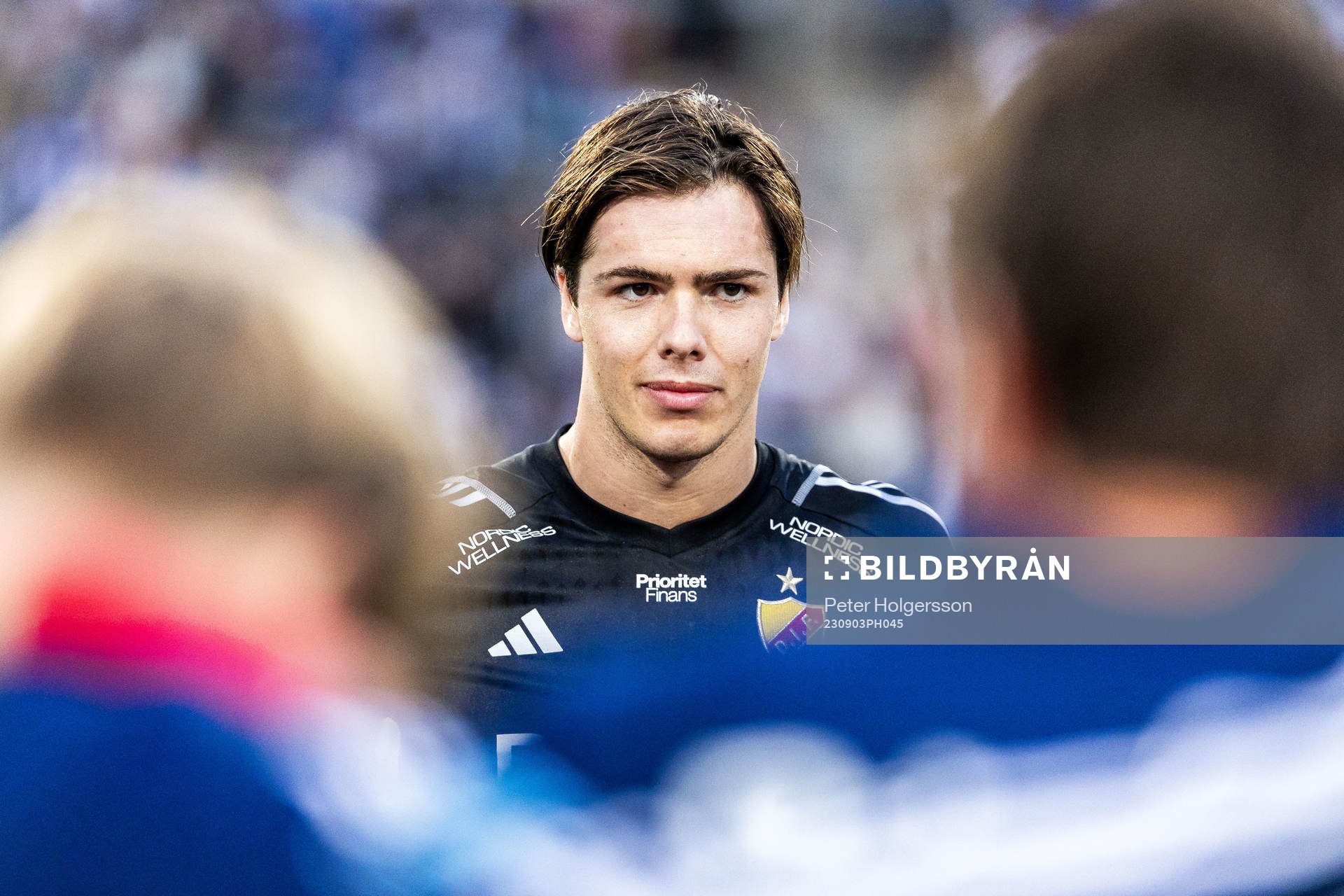 Djurgårdens målvakt Jacob Widell Zetterström