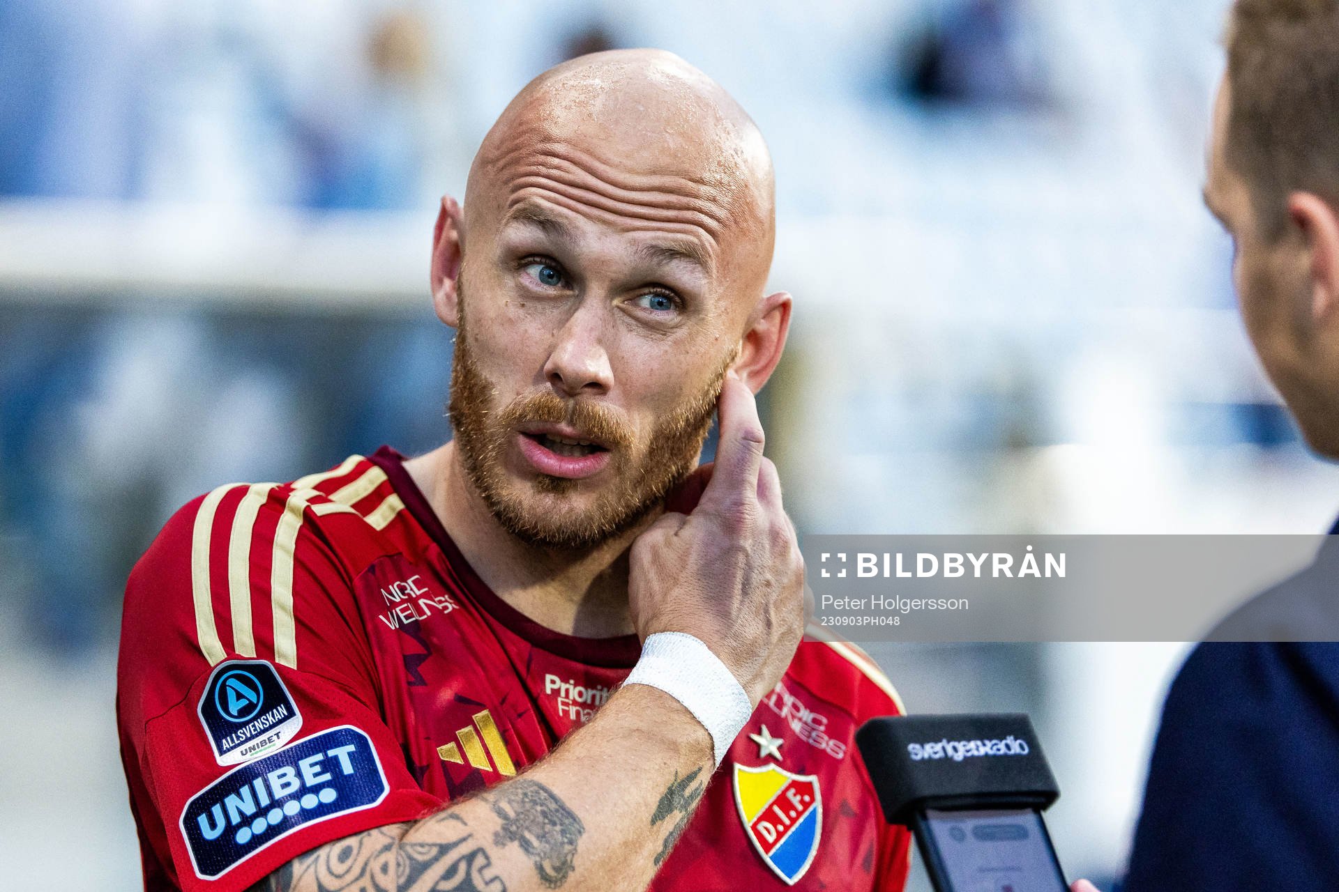 Djurgårdens Magnus Eriksson
