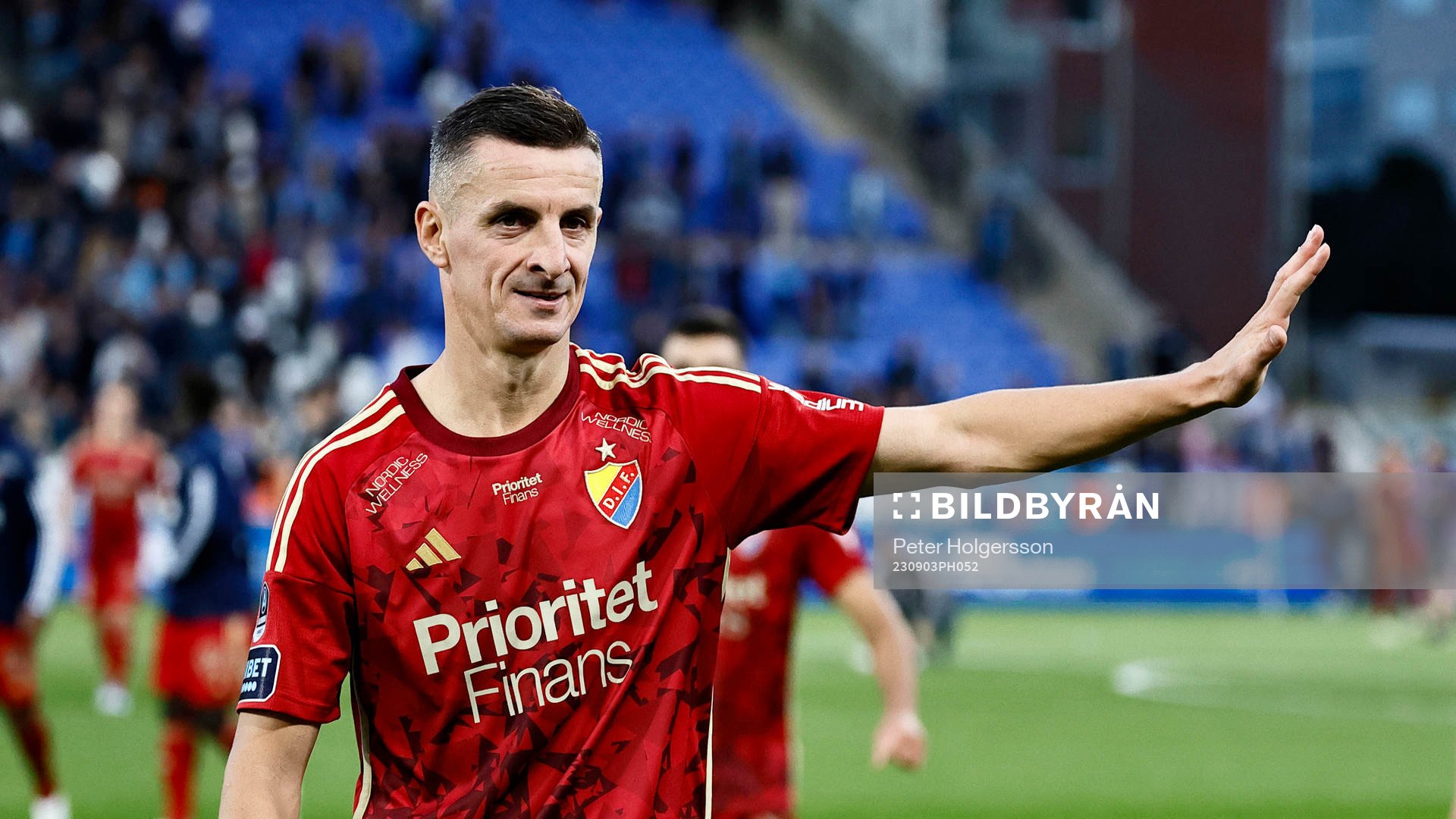 Djurgårdens Haris Radetinac