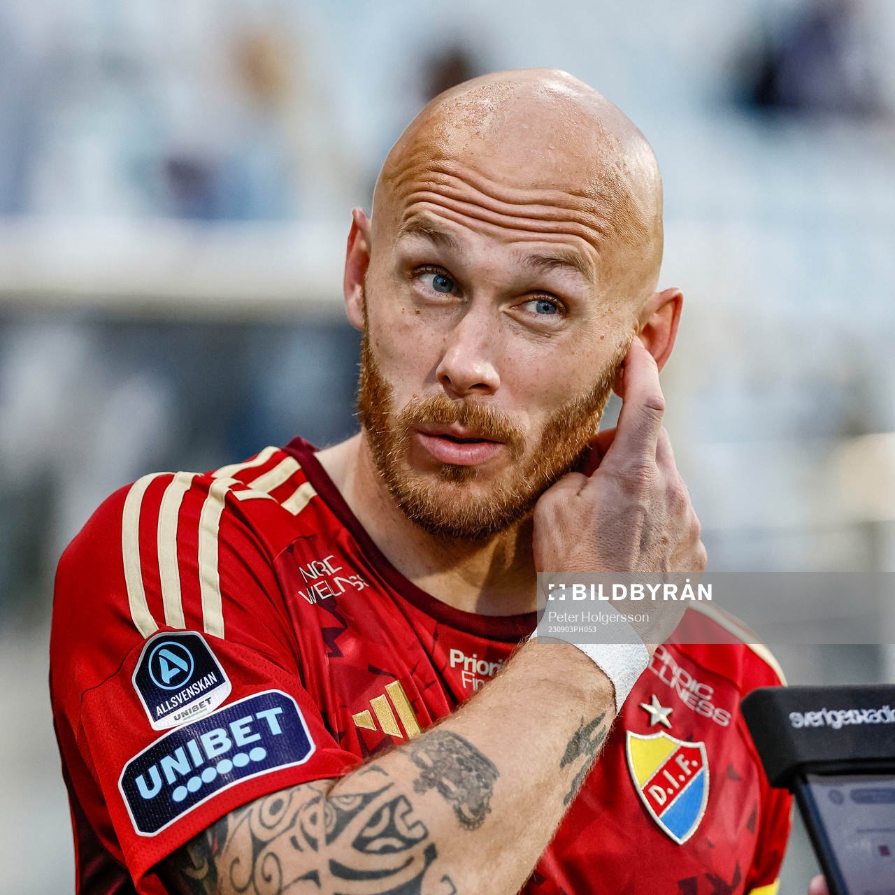 Djurgårdens Magnus Eriksson