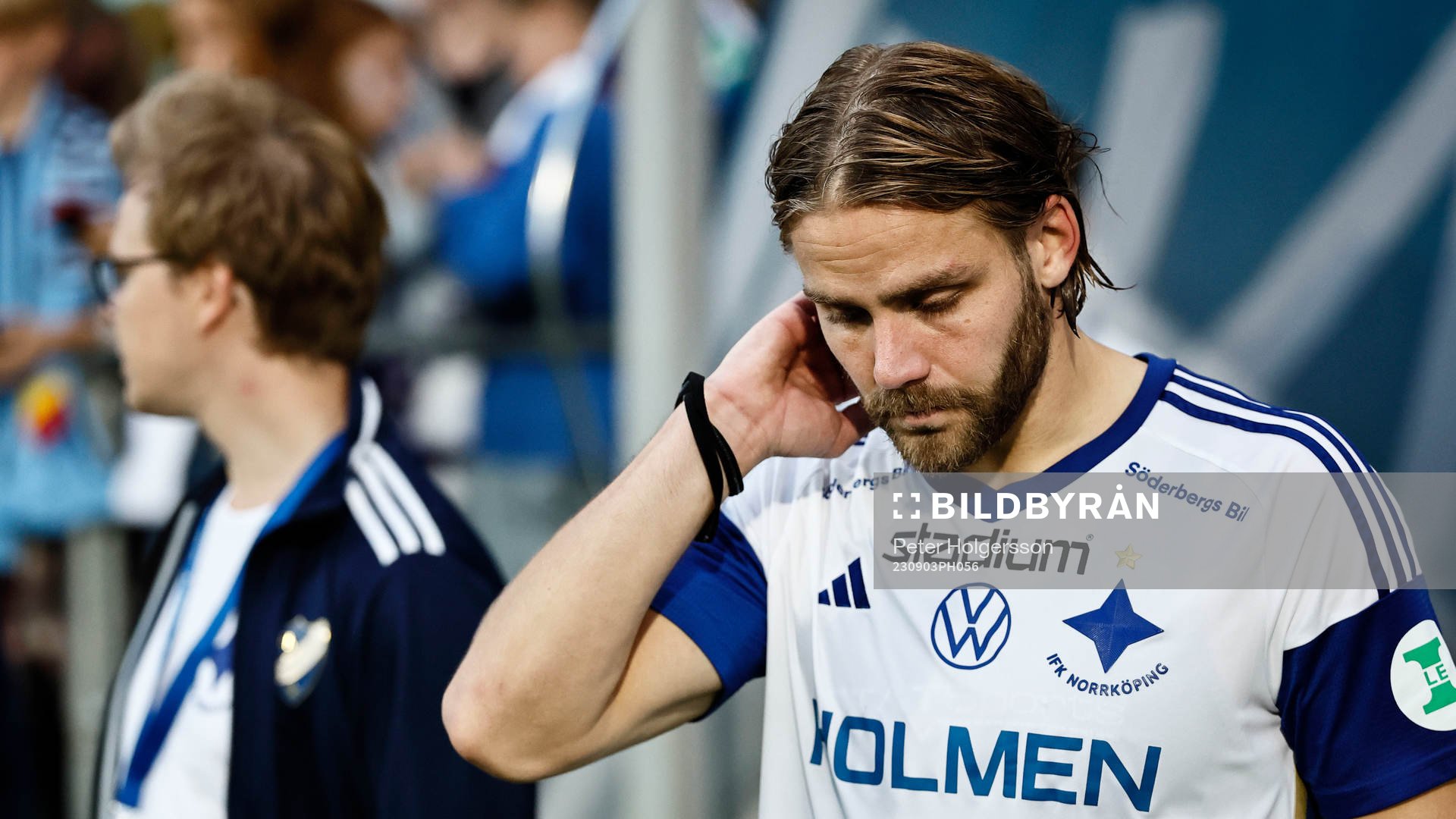 IFK Norrköpings Christoffer Nyman deppar