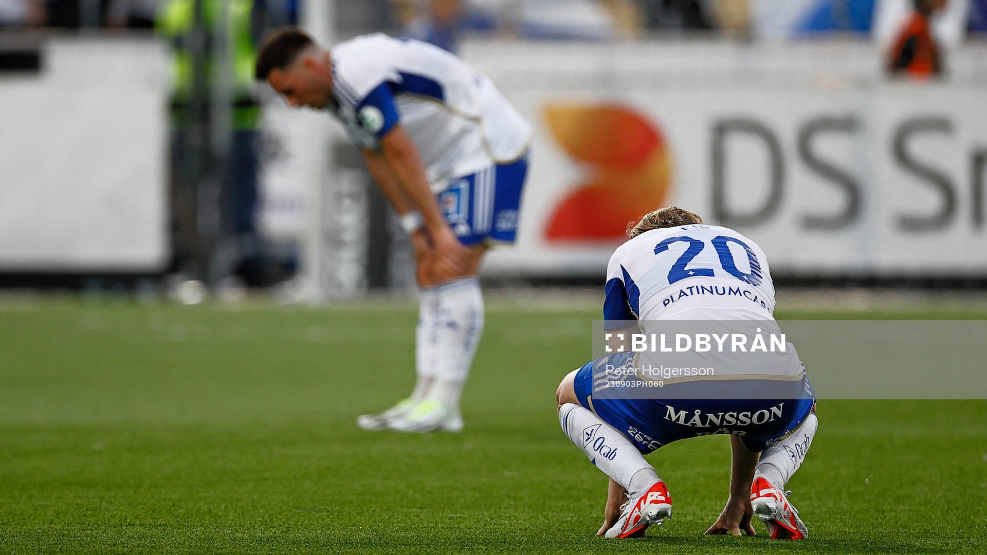 IFK Norrköpings Daniel Fritz Eid och Vito