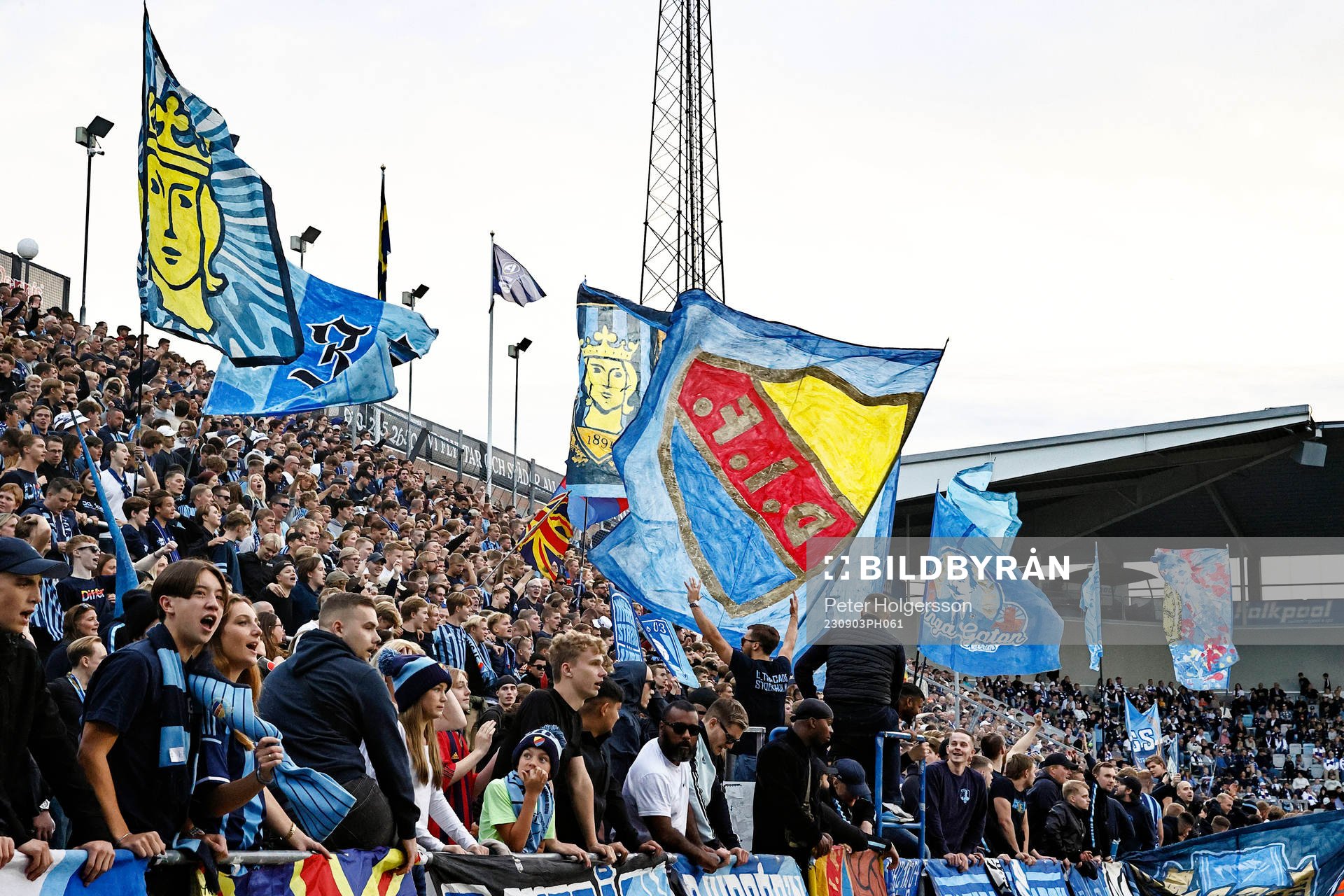 Djurgårdens supporters