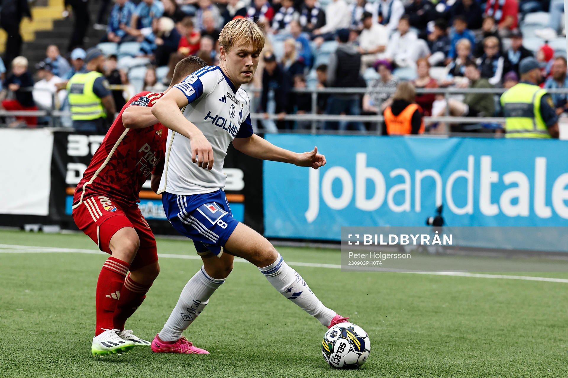 IFK Norrköpings Isak Andri Sigurgeirsson
