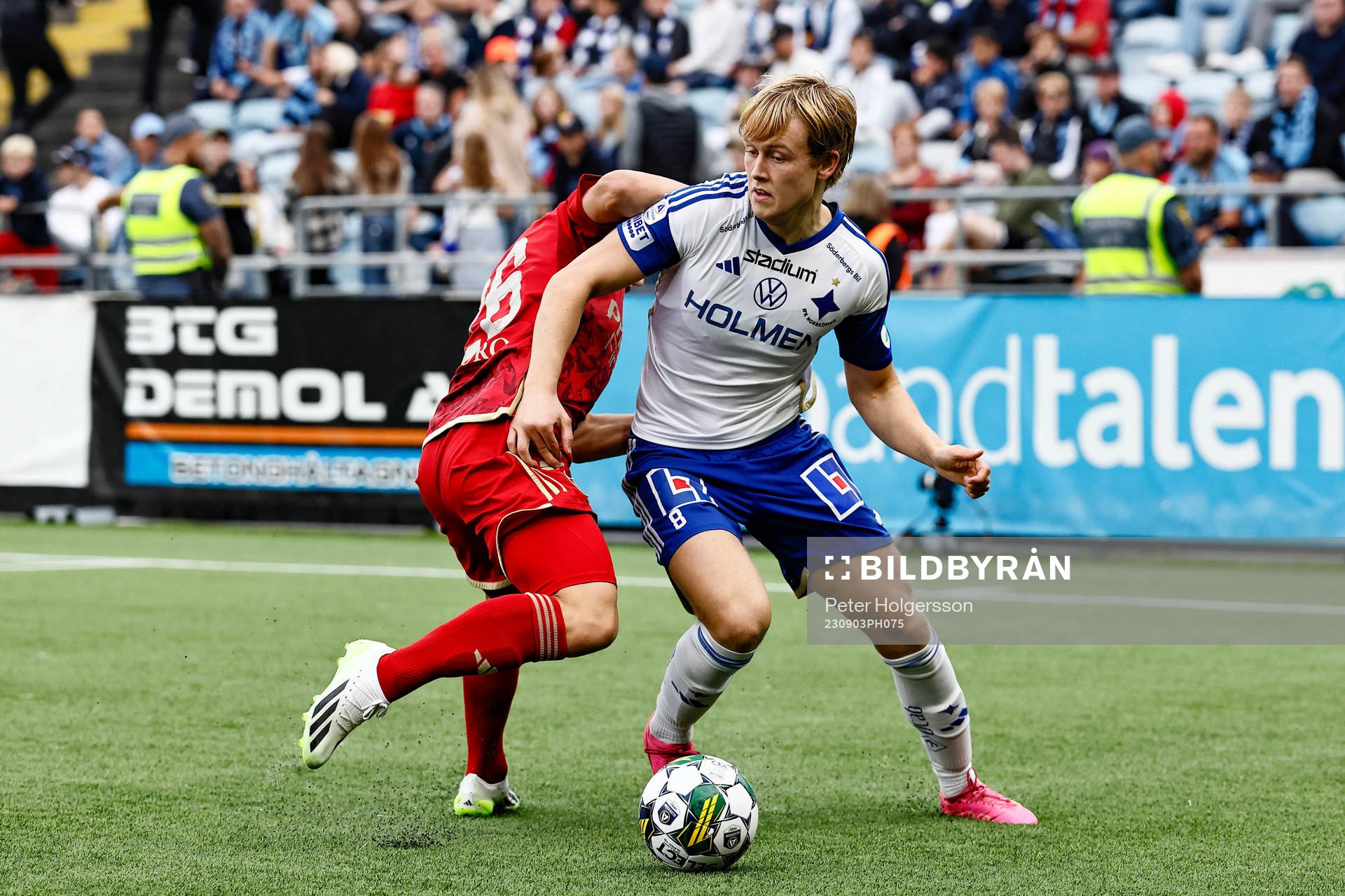 IFK Norrköpings Isak Andri Sigurgeirsson