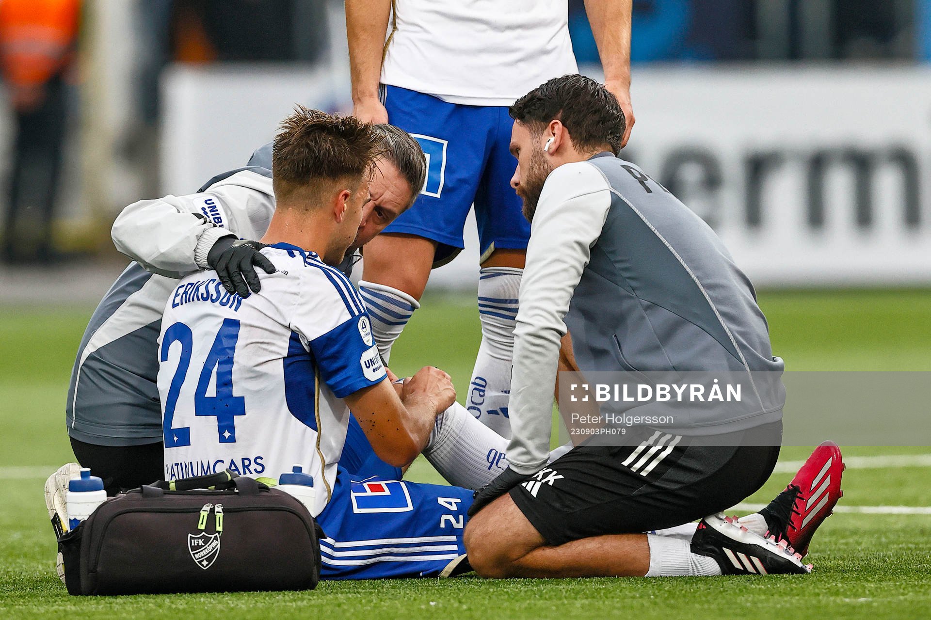 IFK Norrköpings Anton Eriksson