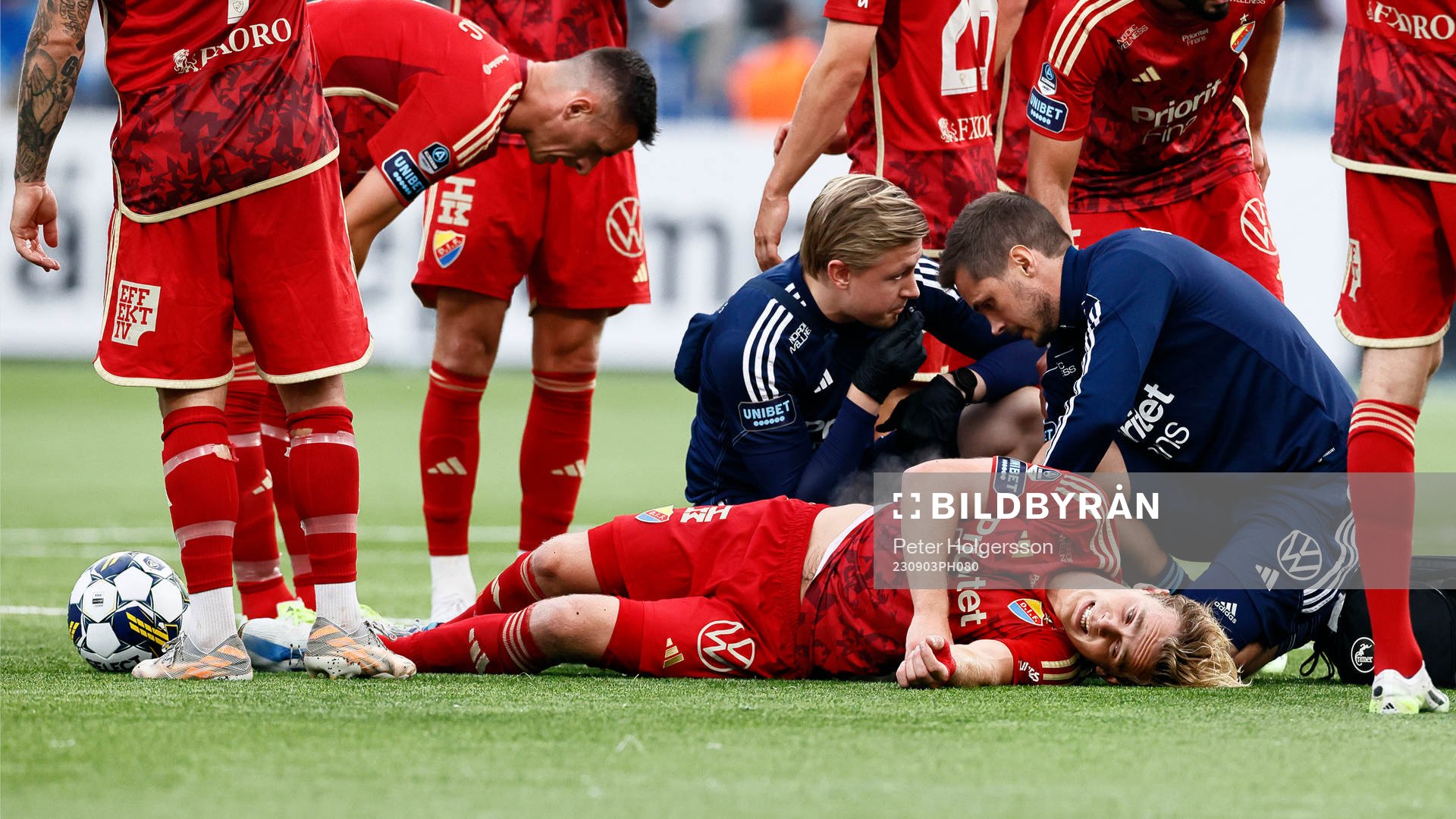 Djurgårdens Hampus Finndell