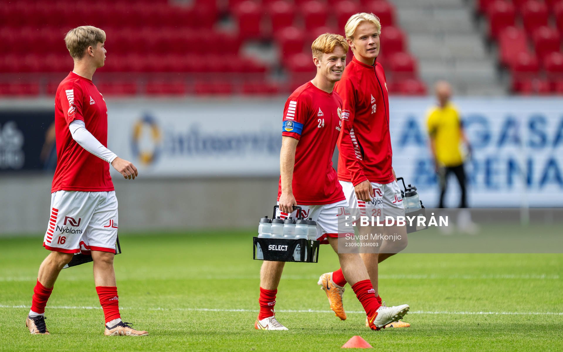 Kalmars Wilmer Andersson, William Andersson och Gustav