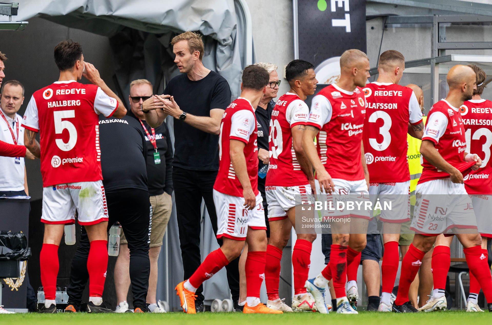 Kalmars tränare Henrik Jensen