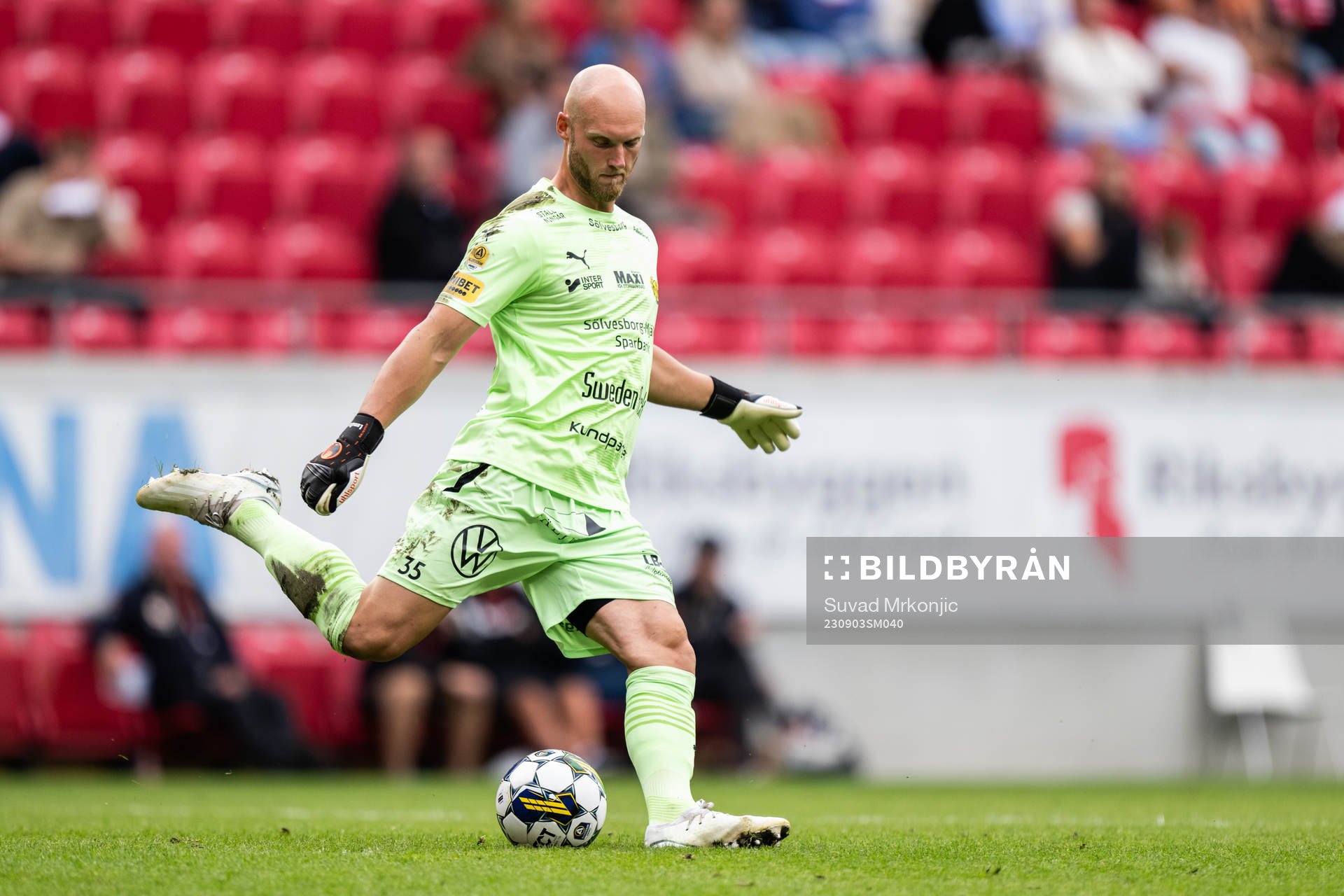 Mjällbys Alexander Lundin