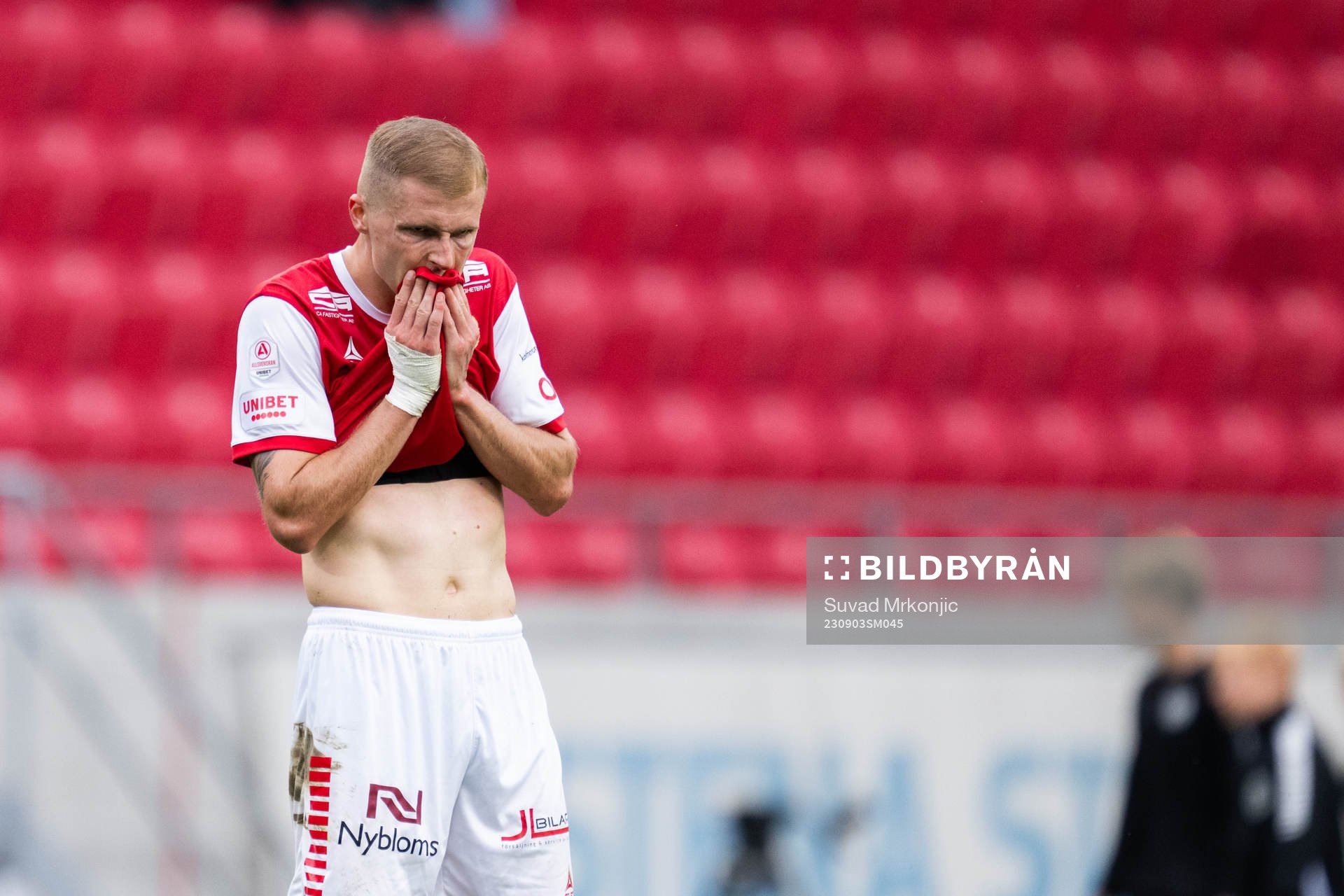 Kalmars David Kristjan Olafsson deppar